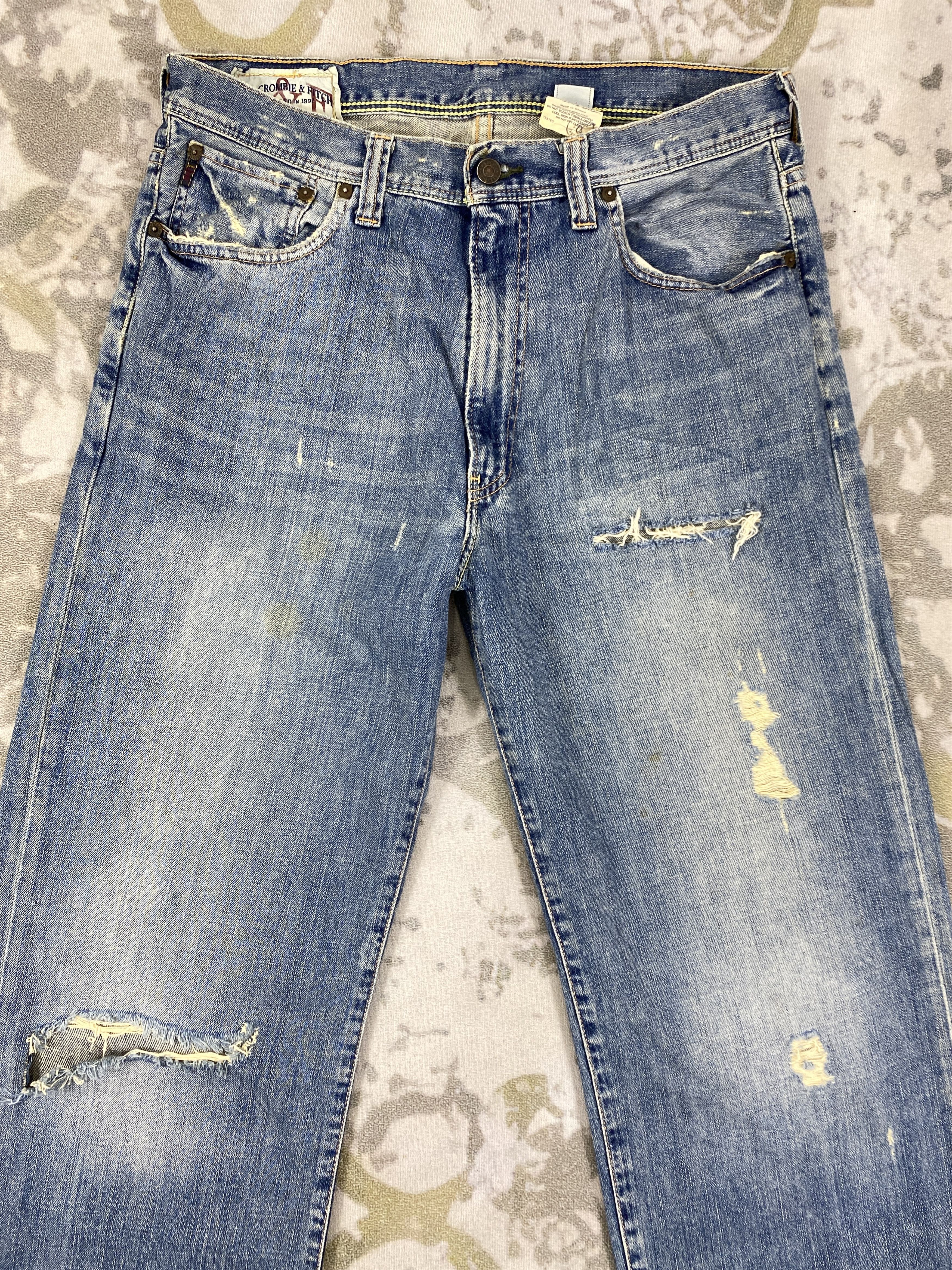 If Six Was Nine Vintage japanese ifsixwasnine style Jeans 35x29 - JN3011 Size US 35 - 3 Thumbnail