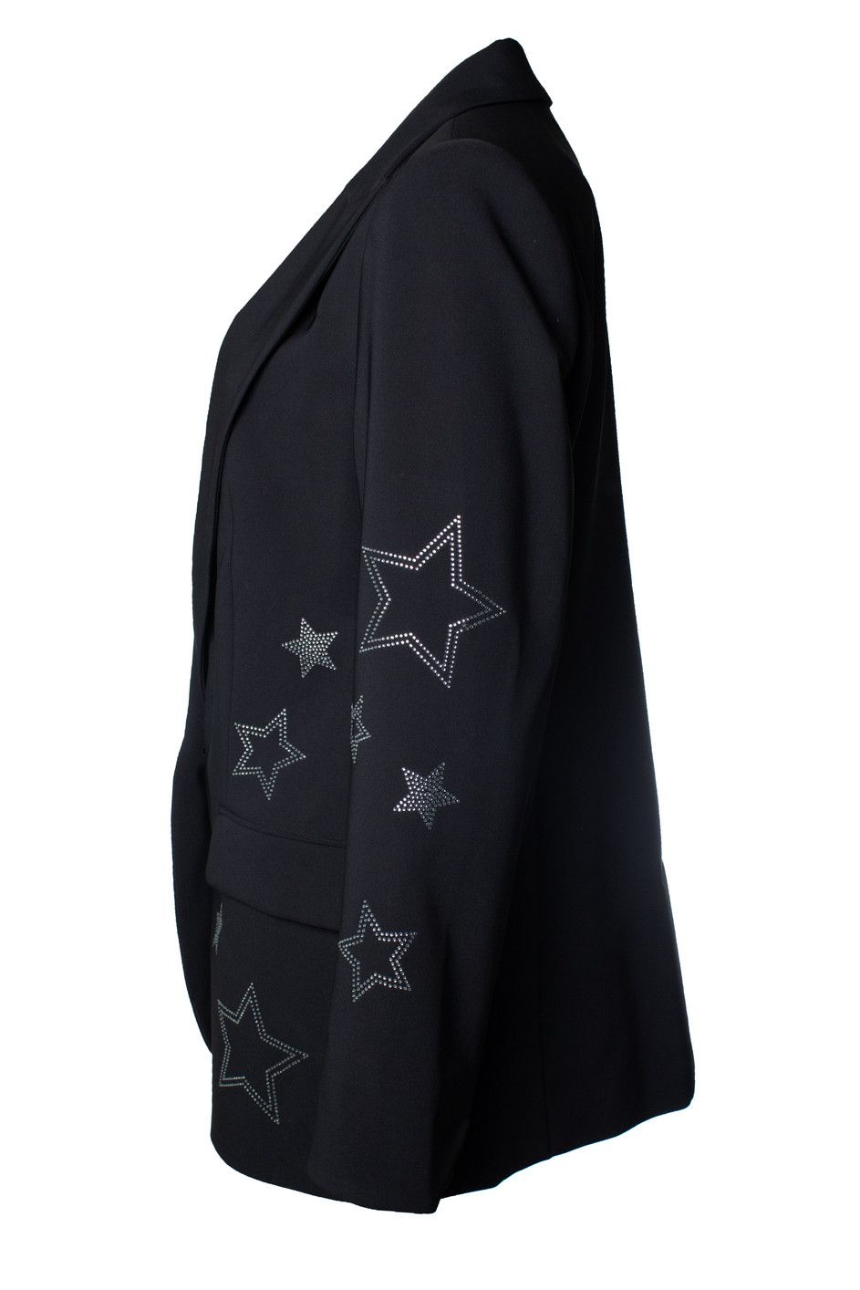 Joseph Ribkoff Joseph Ribkoff, black blazer with strass Size M / US 6-8 / IT 42-44 - 2 Thumbnail