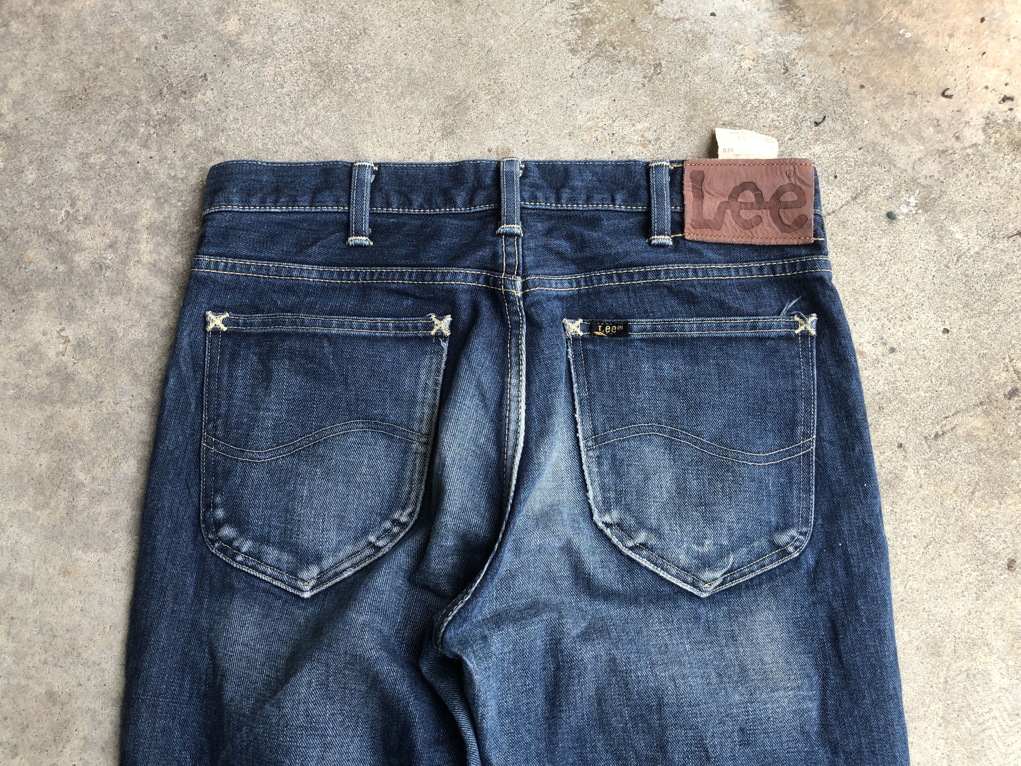 Lee Lee Riders Japan Bootcut Flare Denim Jeans Size US 32 / EU 48 - 8 Thumbnail