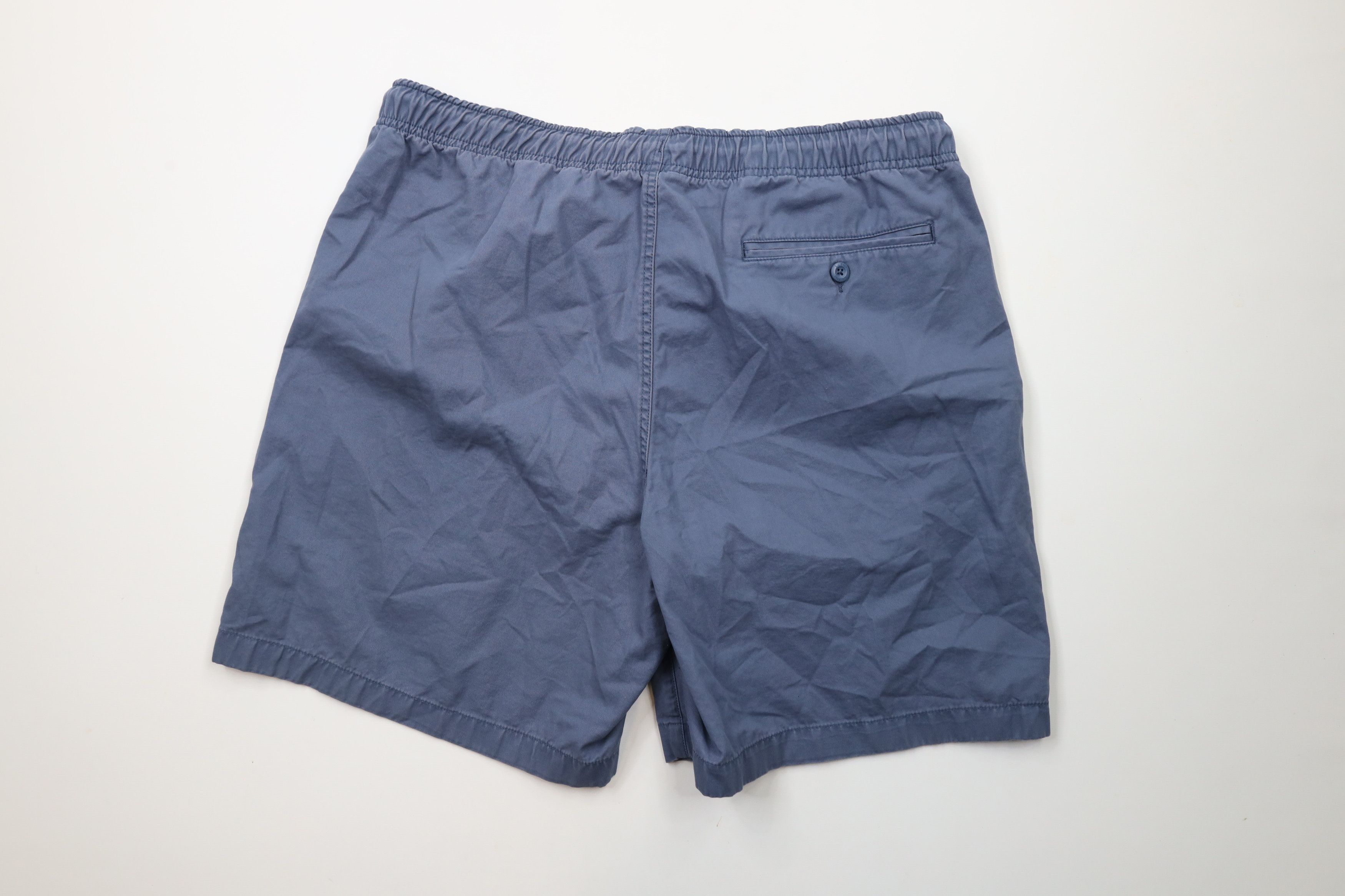 L.L. Bean × Vintage Vintage LL Bean Faded Above Knee Cotton Dad Shorts Blue Size US 36 / EU 52 - 8 Thumbnail