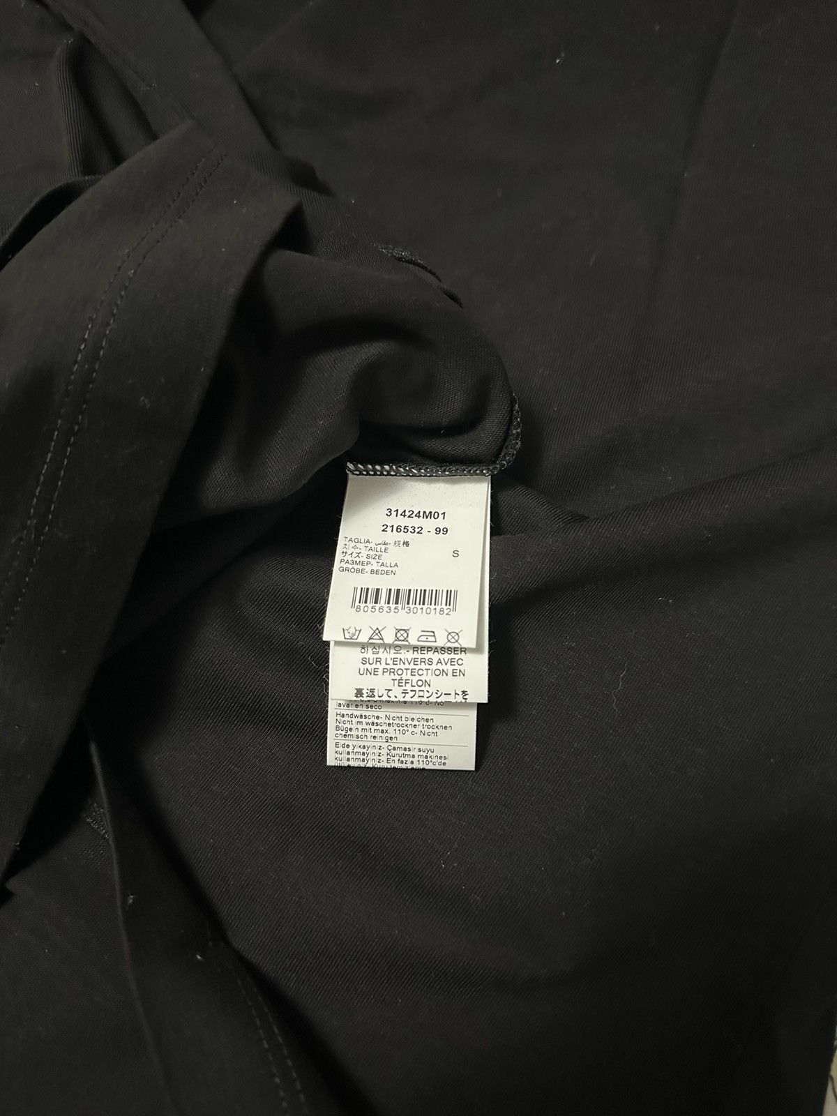 424 424 CARS IN GARAGE TEE Size US S / EU 44-46 / 1 - 8 Thumbnail