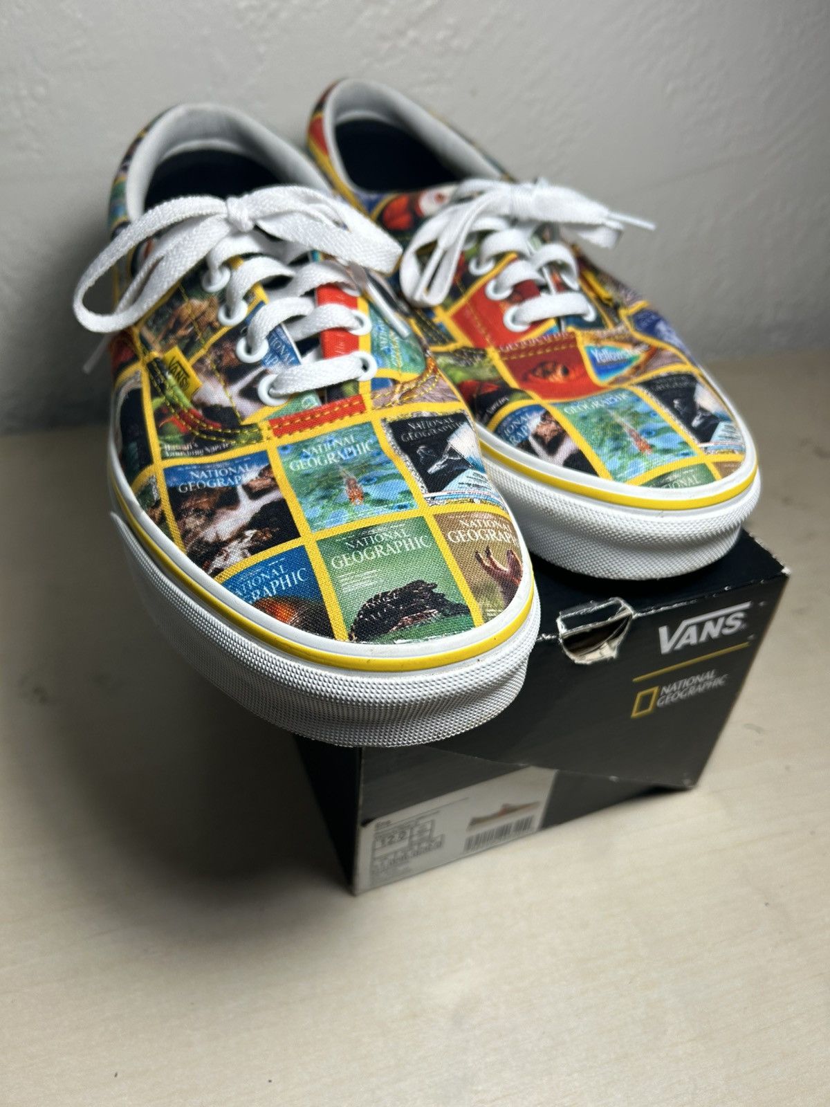 Vans Vans X national geographic Size US 12 / EU 45 - 1 Thumbnail