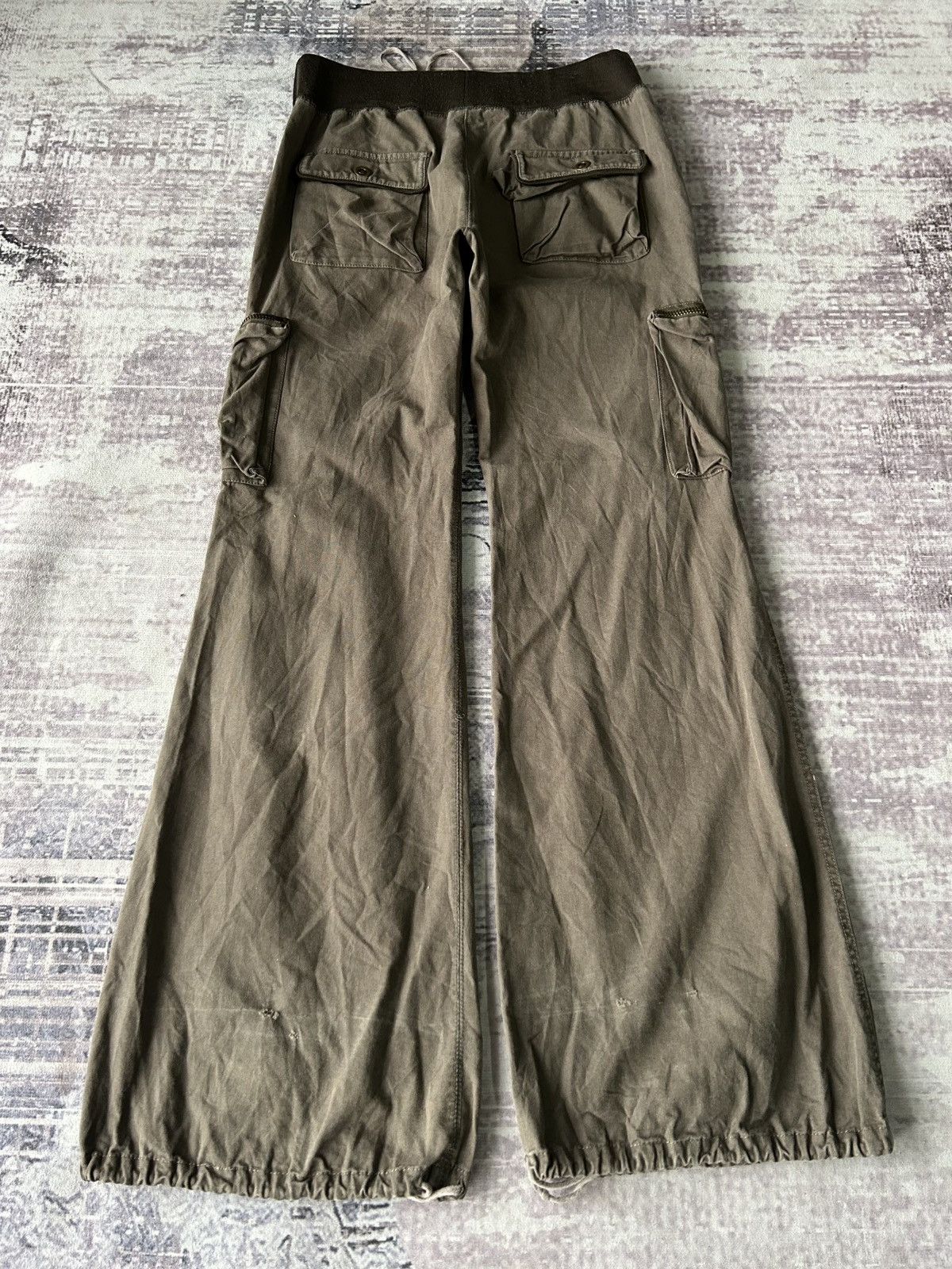 GOA SUPER GOA FLARED CARGO STYLES Size US 34 / EU 50 - 2 Thumbnail