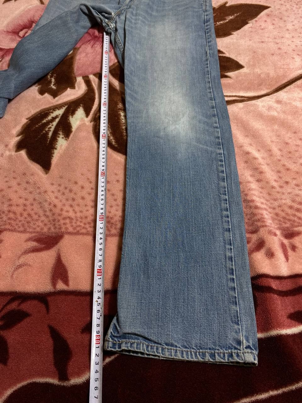 Levi's × Vintage Crazy vintage y2k Levi’s faded grunge archive skater 2000’s Size US 34 / EU 50 - 13 Thumbnail