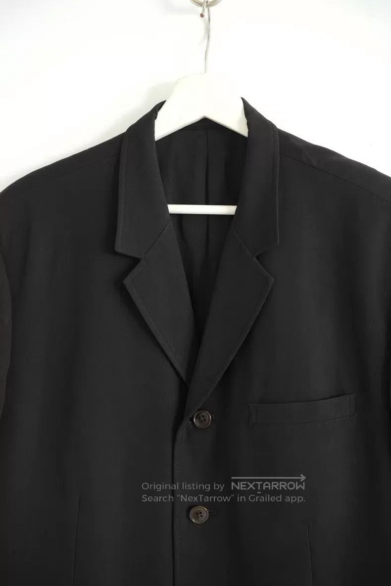Yohji Yamamoto Yohji Yamamoto size s 90s multi-pocket striped sleeve blaze Size 36S - 3 Thumbnail