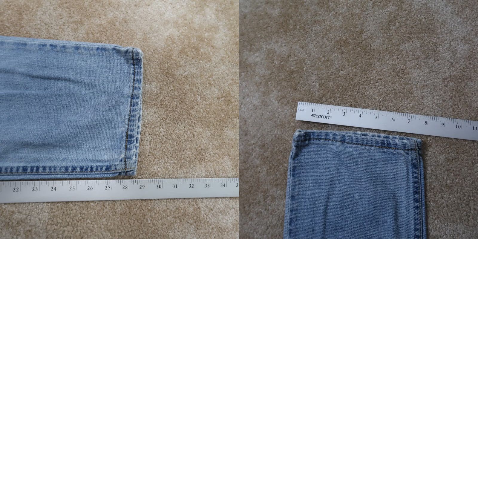 Levi's VINTAGE Levi's 505 Jeans Regular Levi's 505 Straight Leg 32x30 Blue Denim Men Adult MensDiameter? Size US 32 / EU 48 - 9 Thumbnail