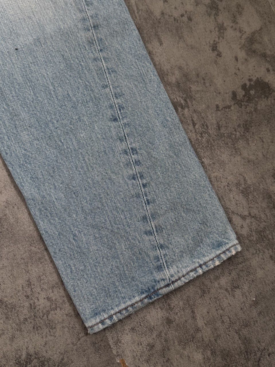 Other Toteme Blue Washed Denim Jeans Size US 32 / EU 48 - 5 Thumbnail