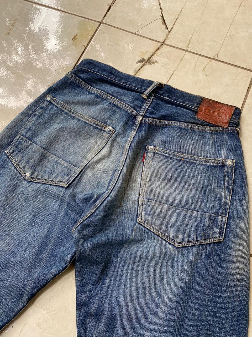 Evisu Evisu Seagull No.2 Lot 2001 By Yamane Japan Size US 33 - 8 Thumbnail