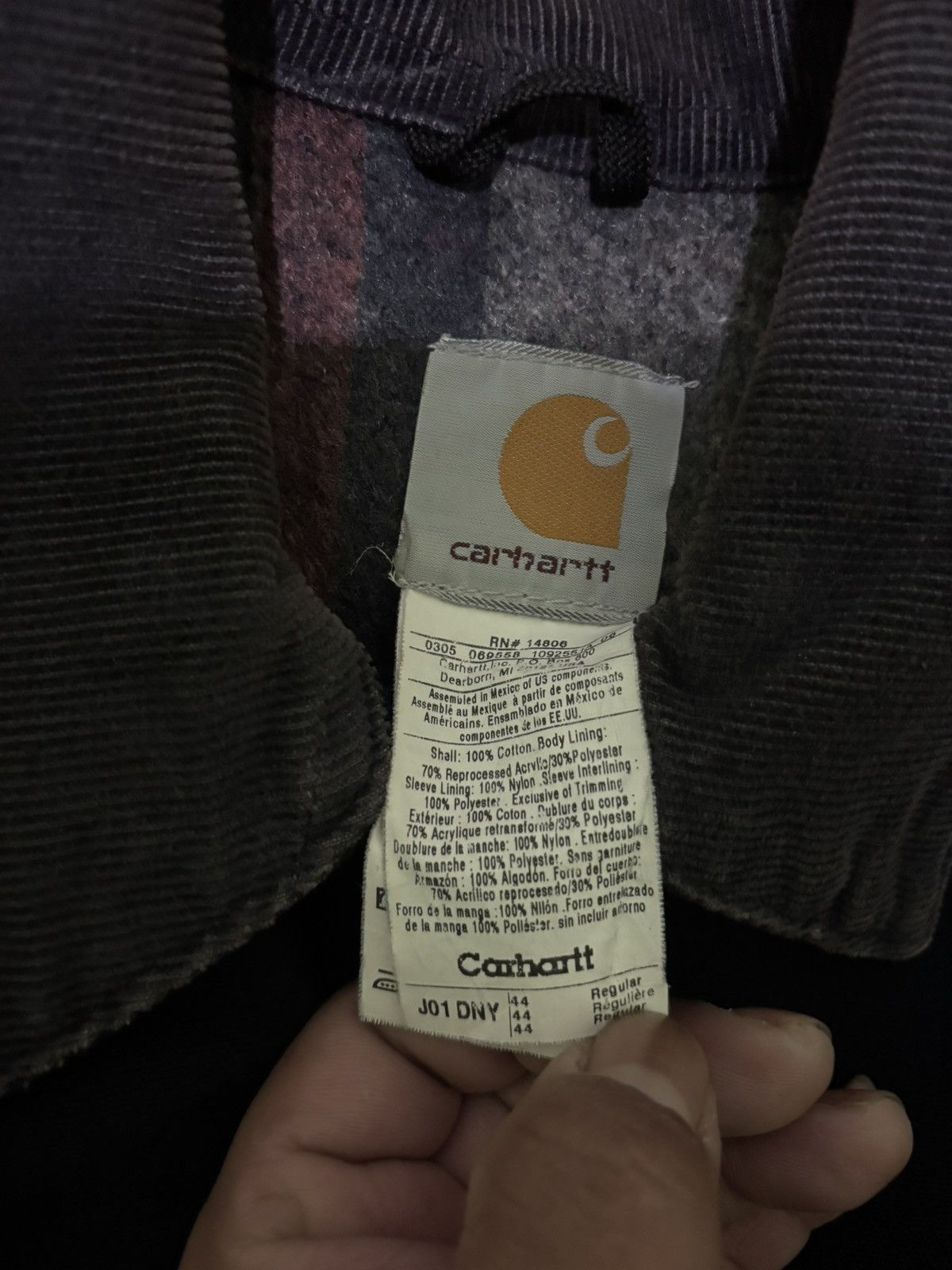 Carhartt × Vintage Carhartt j01 Size US M / EU 48-50 / 2 - 3 Thumbnail