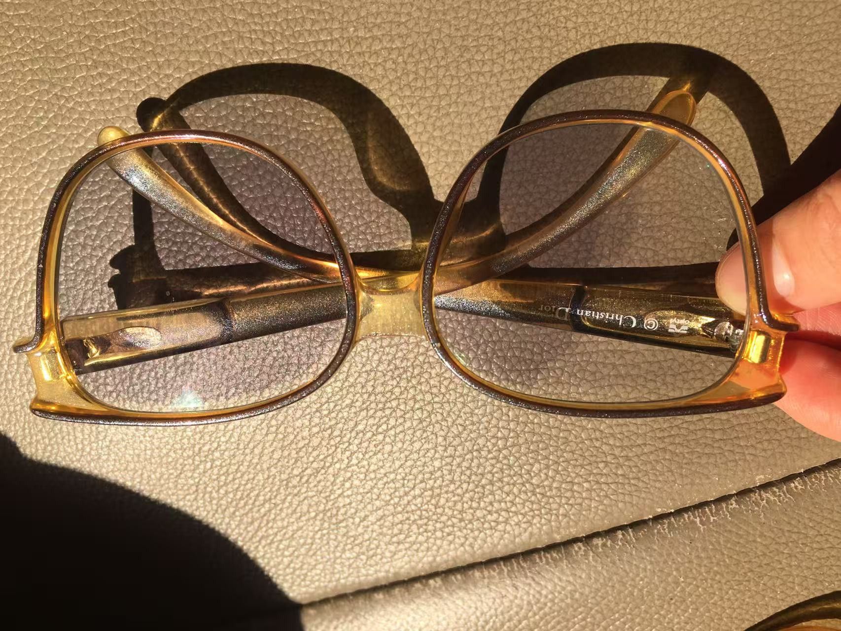 Dior Vintage 80s Christian Dior 2086 Optyl Photochromic Lenses Size ONE SIZE - 9 Thumbnail