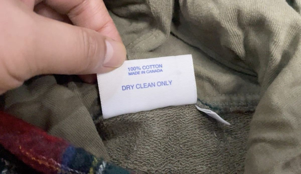 Comme des Garcons Supreme cdg Olive hooded sweatershirt Size US S / EU 44-46 / 1 - 3 Thumbnail