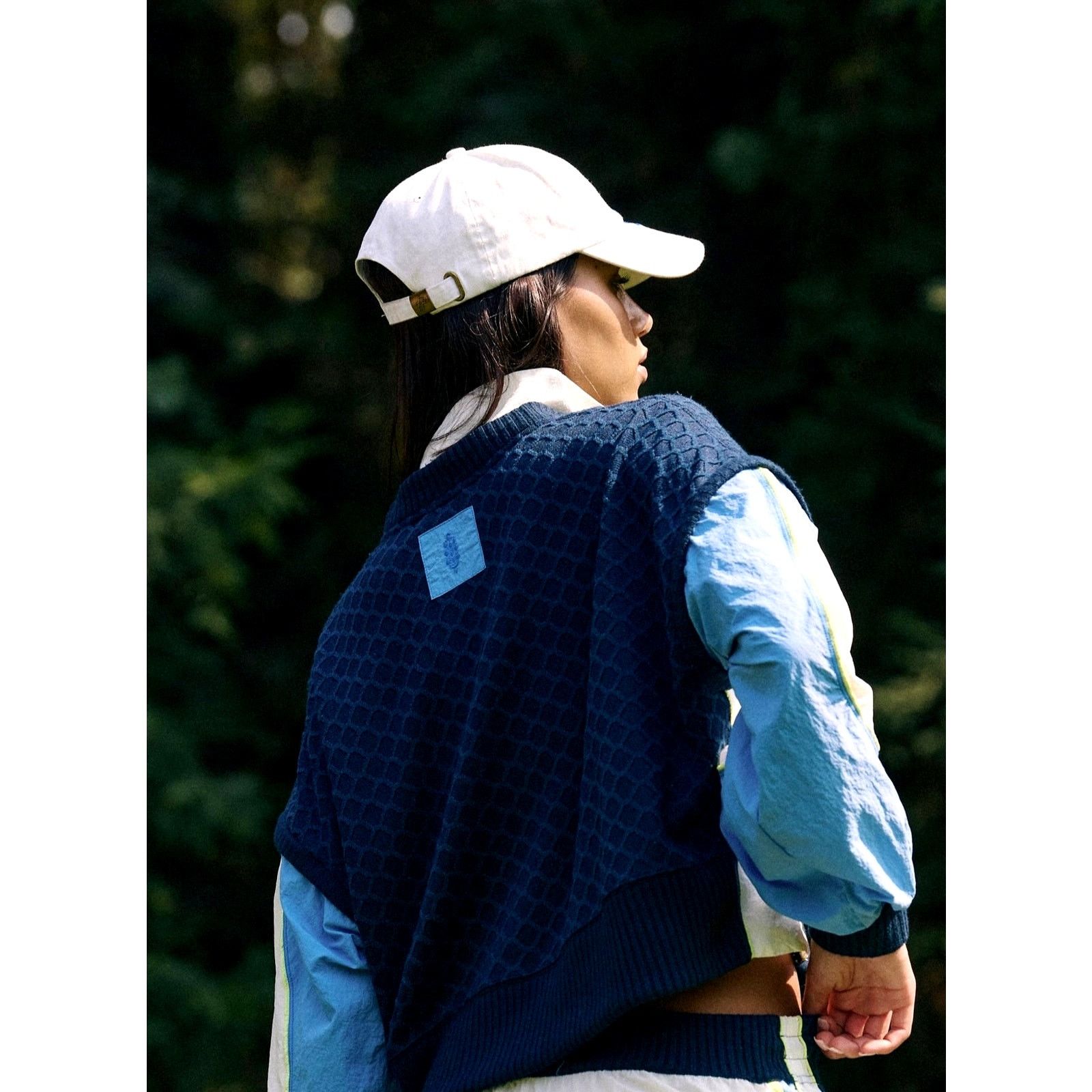 Free People Free People Full Count Convertible Sweatshirt Blue Combo M Size M / US 6-8 / IT 42-44 - 4 Thumbnail