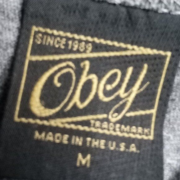 Obey × Vintage Vintage Obey Awareness Life Just Add Water T-Shirt Size US M / EU 48-50 / 2 - 3 Thumbnail
