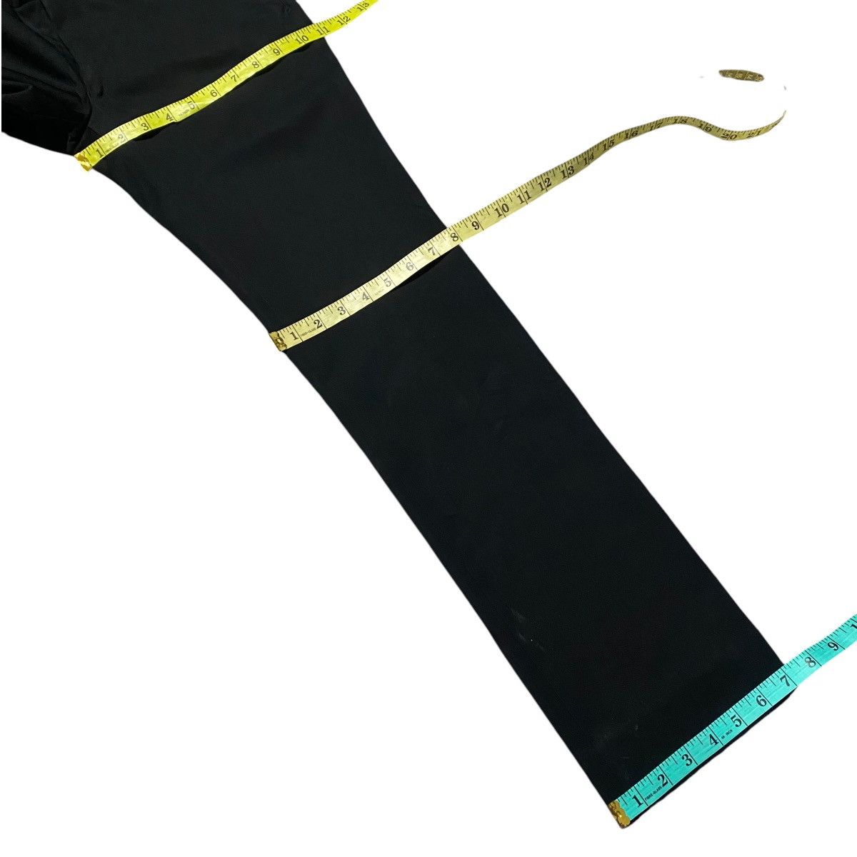 Japanese Brand Lithium Homme Virgin Wool Trousers Slim Low Rise Size US 29 - 18 Thumbnail