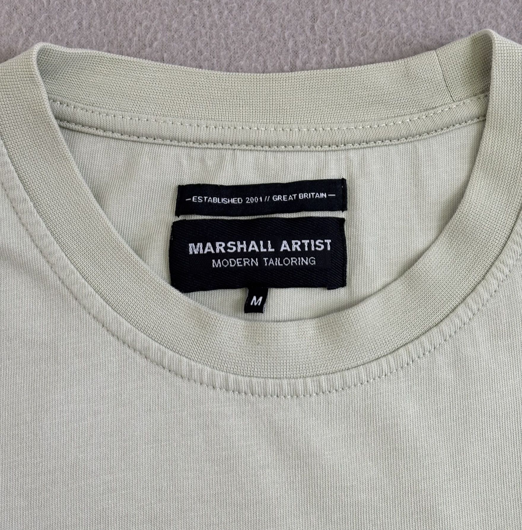 Marshall Artist Marshall Artist Modern Tailoring T-shirt medium Size US M / EU 48-50 / 2 - 8 Thumbnail