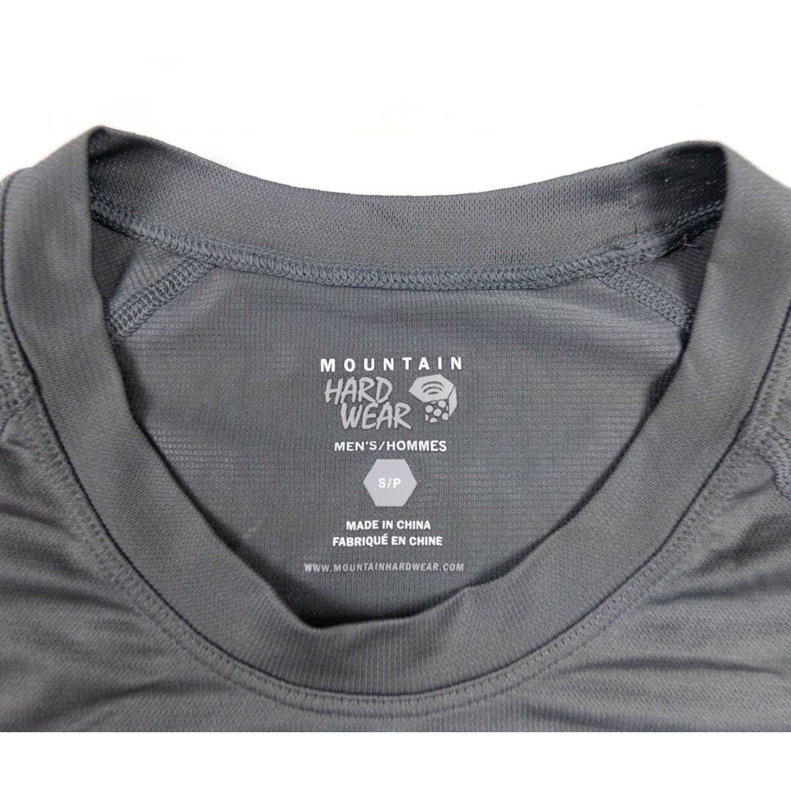 Mountain Hardwear Mountain Hardwear Shirt Men’s Small Gray Short Sleeve Dipsea 2013 Activewear Logo Printed Crew Neck T-Shirt Size US S / EU 44-46 / 1 - 5 Thumbnail