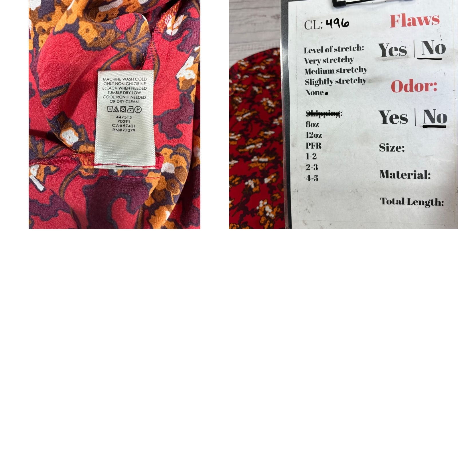Ann Taylor Ann Taylor Blouse Womens Long Sleeve Pullover Red Print Sz L Button Cuffs Size L / US 10 / IT 46 - 8 Thumbnail