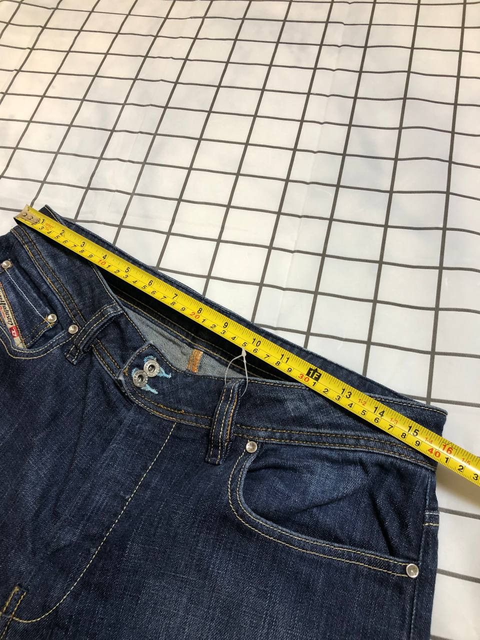 Diesel Diesel Livy Stretch Slim/Skinny Denim Jeans. Size US 32 / EU 48 - 7 Thumbnail
