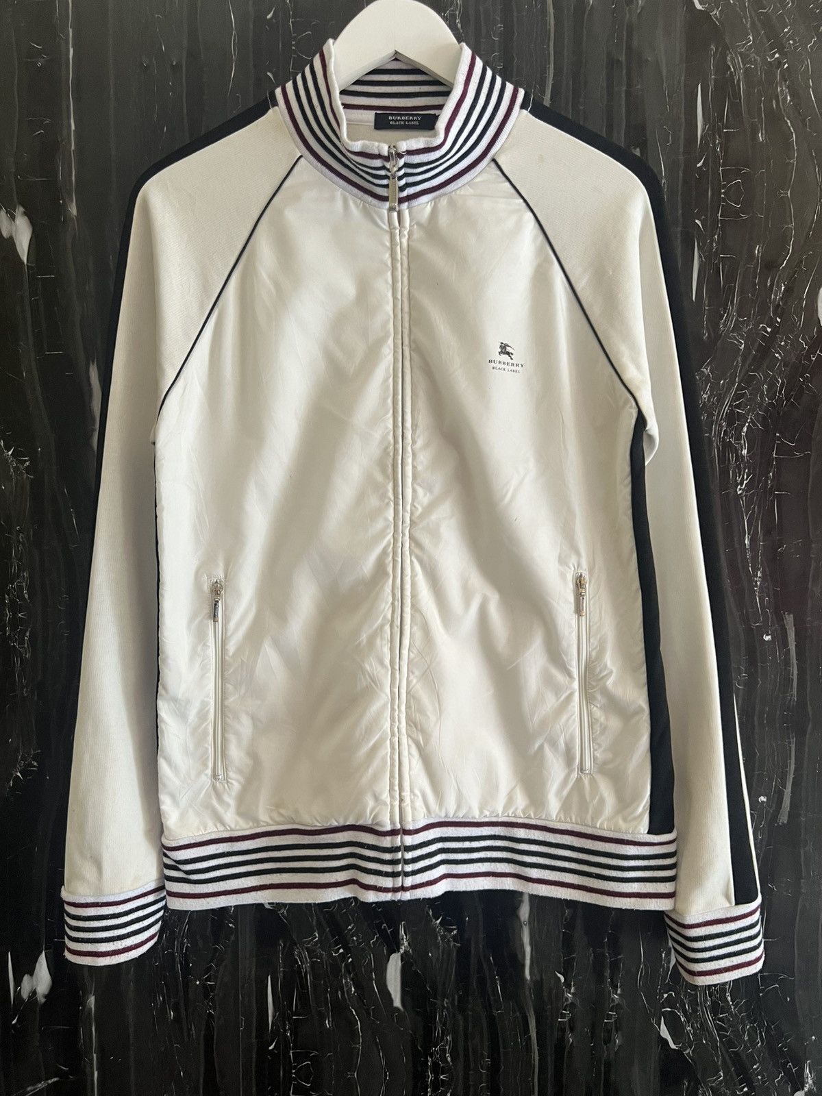 Burberry Burberry Small Logo Sweater – Luxury Minimal Streetwear Size US M / EU 48-50 / 2 - 1 Thumbnail
