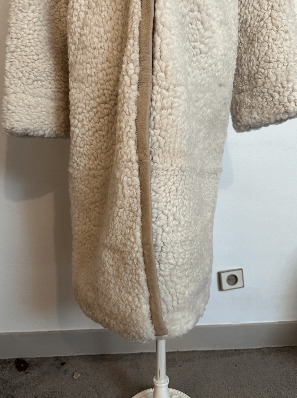 Iro Kamala Shearling Coat Size M / US 6-8 / IT 42-44 - 5 Thumbnail
