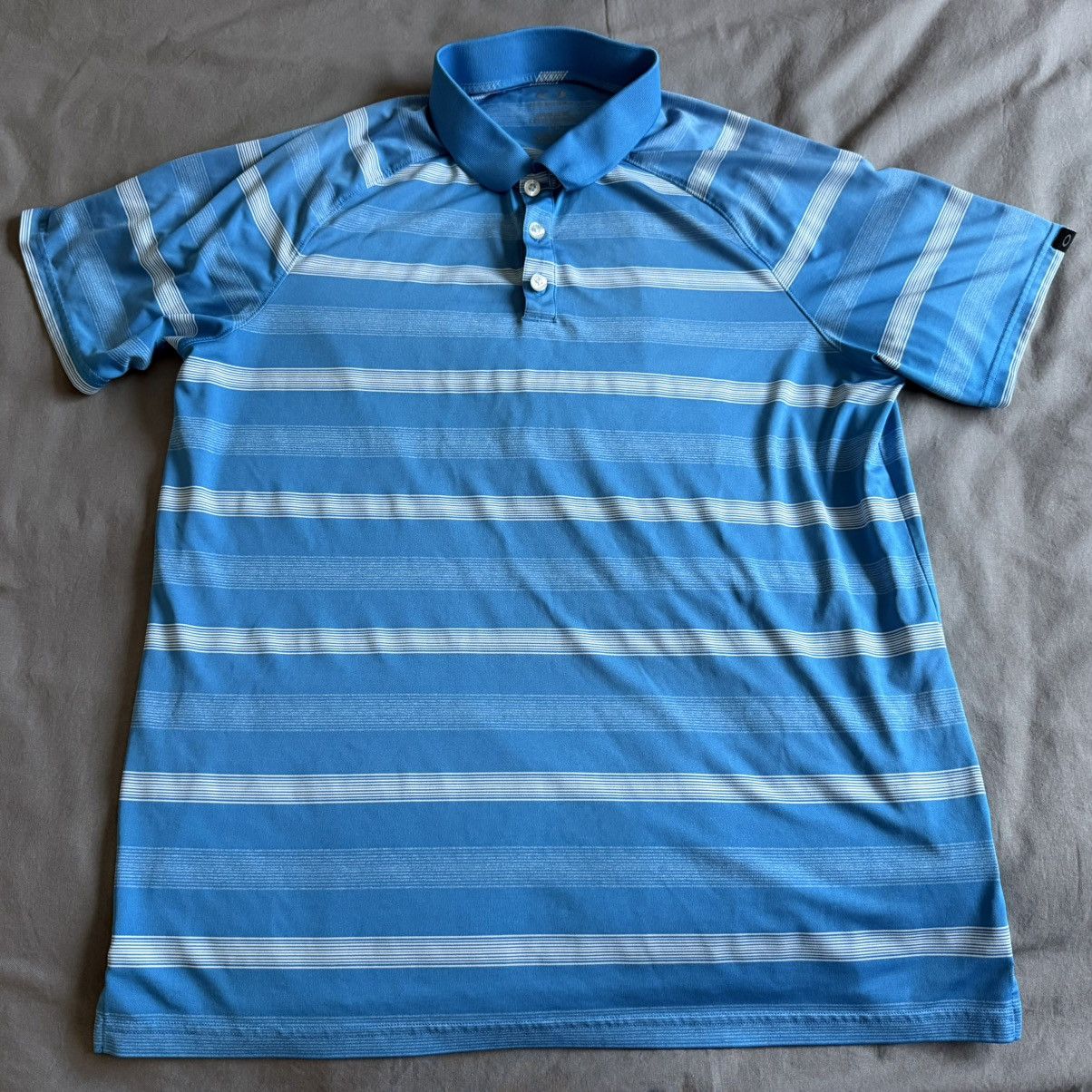 Oakley Lot Of 2 Oakley Golf Short Sleeve Polo Shirts Mens Large Size US L / EU 52-54 / 3 - 2 Thumbnail