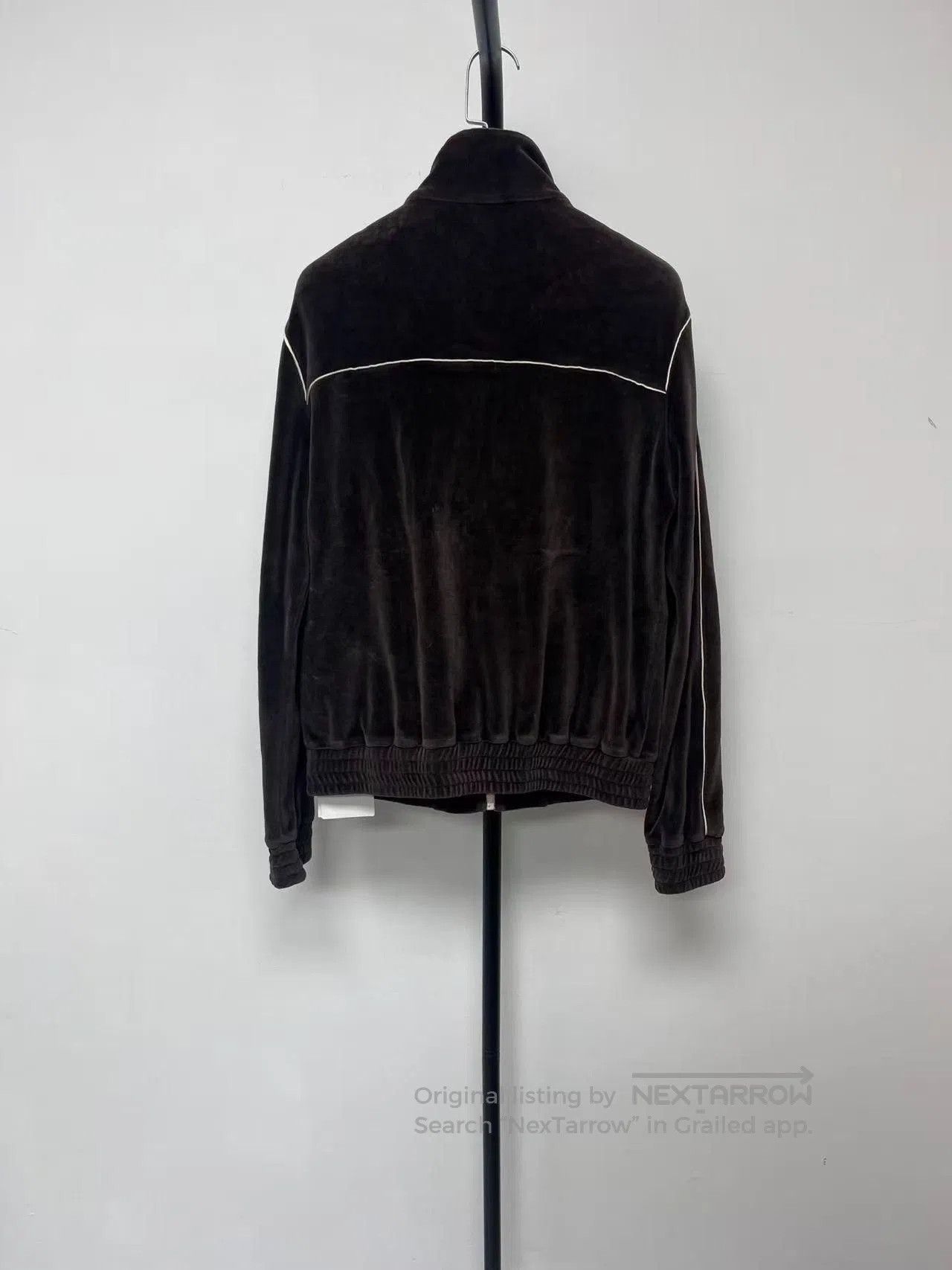 Celine Celine Men's Brown Stand Collar Jacket. Size US XS / EU 42 / 0 - 2 Thumbnail