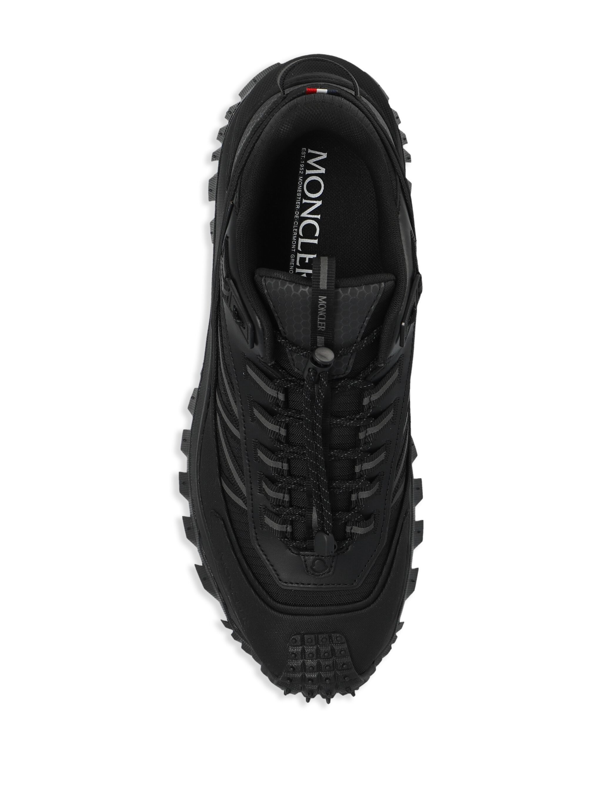 Moncler o1s22i1n1124 Gtx Trailgrip Sneakers in Black Size US 10 / EU 43 - 4 Thumbnail