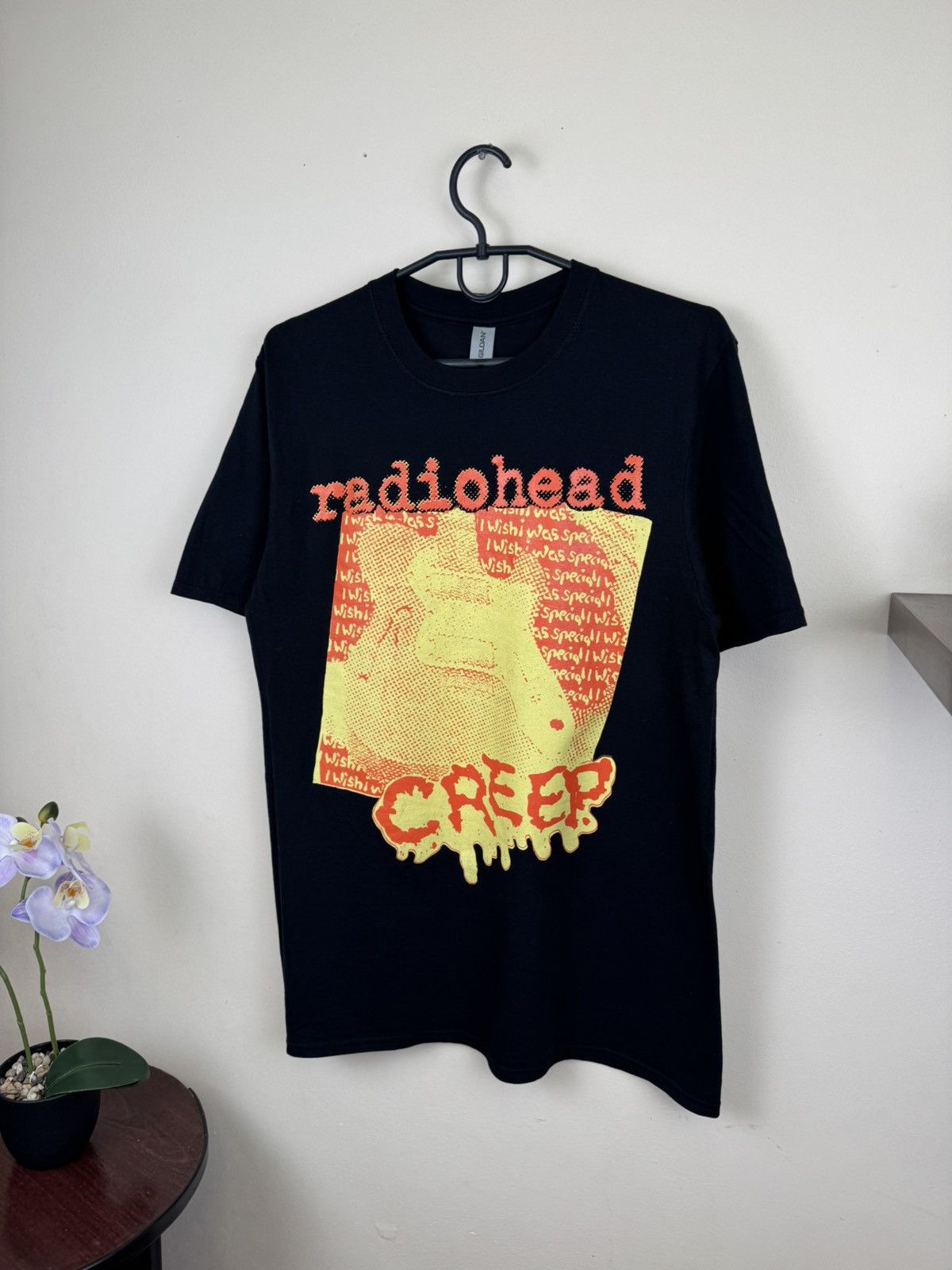Other Radiohead Creep T shirt Black sz M Rock Band Music Hype Rare Size US XL / EU 56 / 4 - 3 Thumbnail