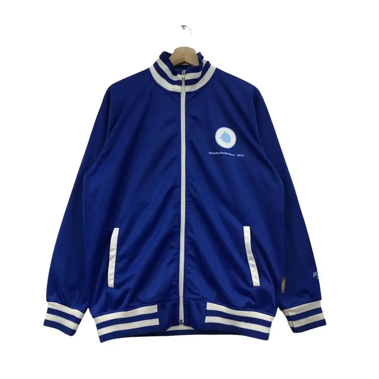 Anime × Japanese Brand Vtg ASTRO BOY Mighty ATOM 3D Osamu Tezuka Varsity Jacket Size US M / EU 48-50 / 2 - 2 Thumbnail