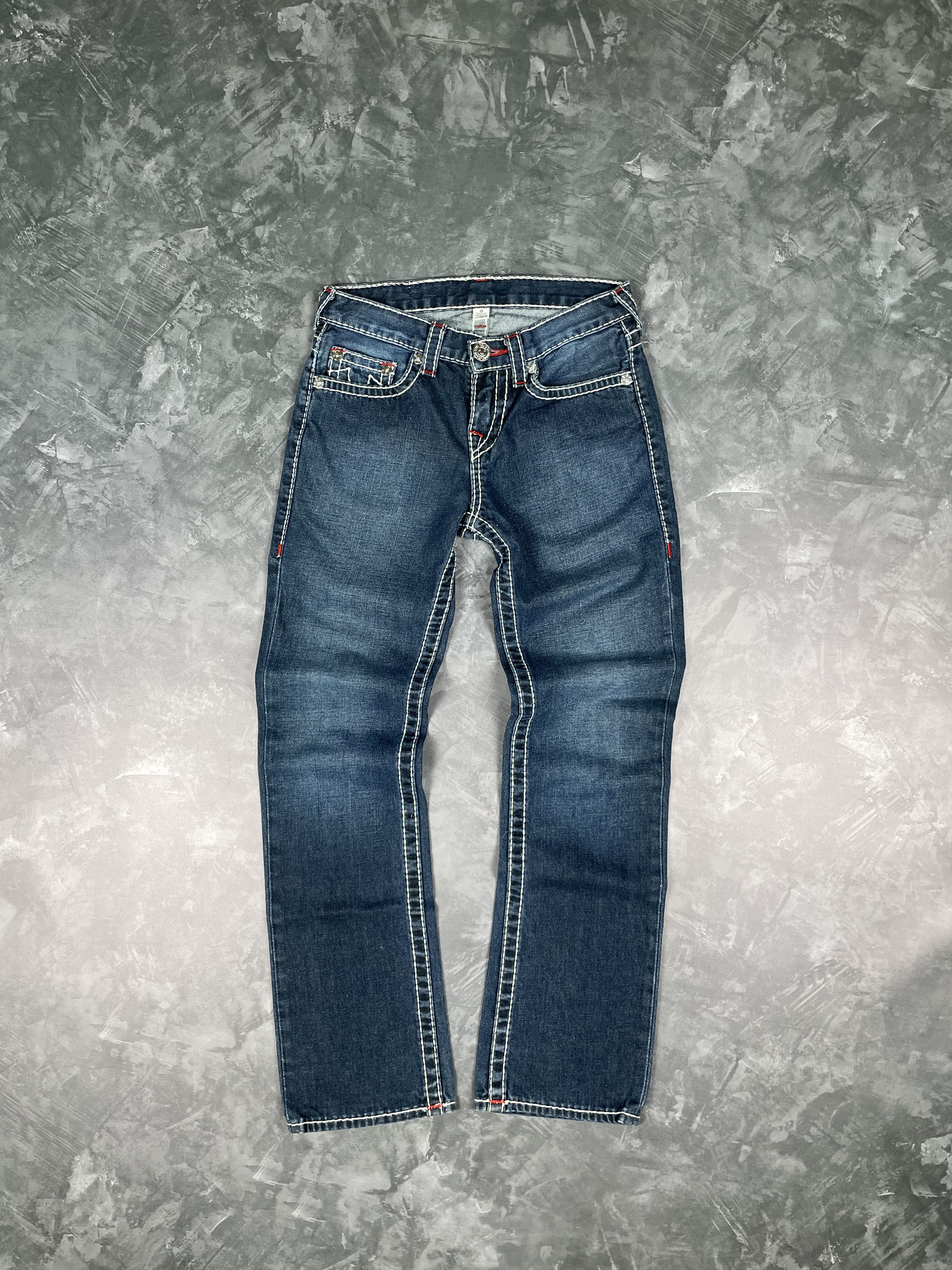 True Religion × Vintage Vintage Women’s True Religion Jeans Denim Pants Size 28" / US 6 / IT 42 - 5 Thumbnail