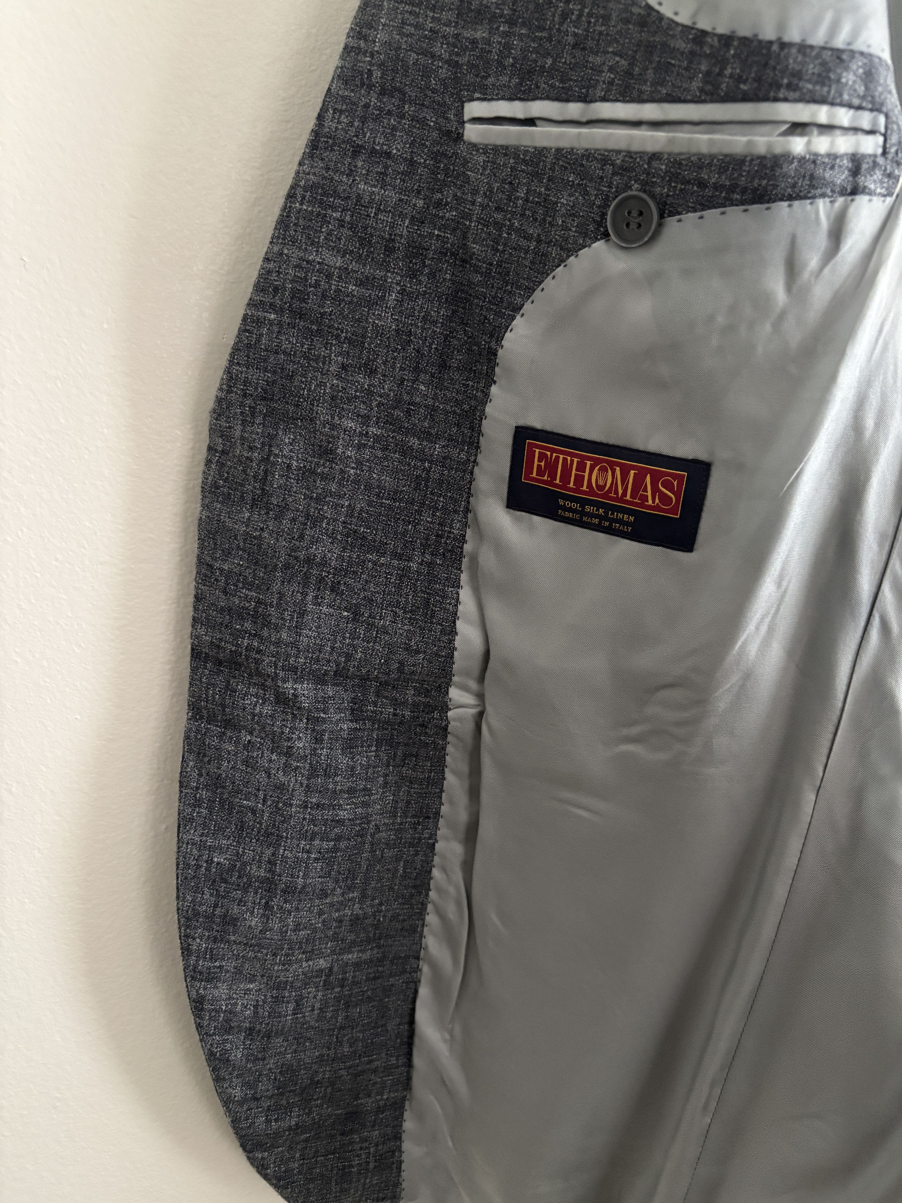 Suitsupply Suitsupply Beige Corduroy Sport Coat 42L Size 42L - 5 Thumbnail