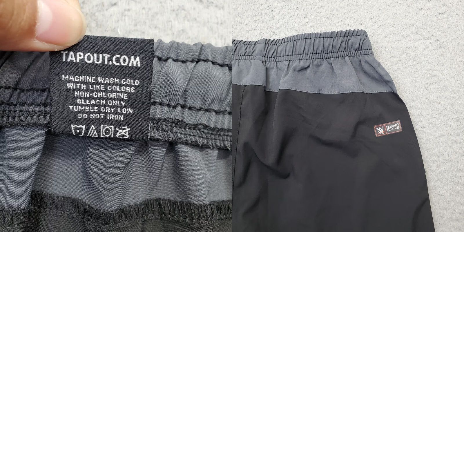 Tapout Tapout Running Shorts Mens S Multi Athletic Fit Elastic Waistband Pull On Size US 29 - 8 Thumbnail