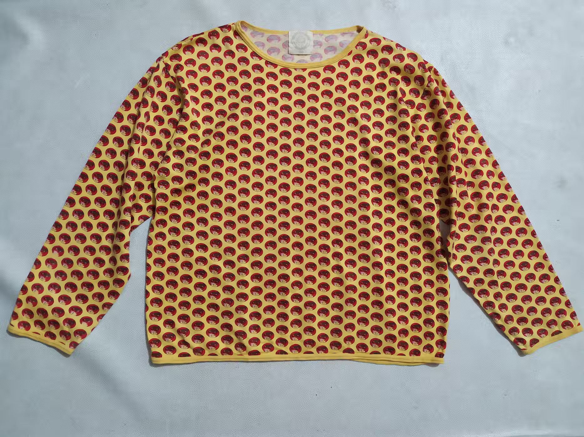 Hysteric Glamour Hysteric Glamour Fullprint Logo Longsleeve For women Size XS / US 0-2 / IT 36-38 - 1 Thumbnail