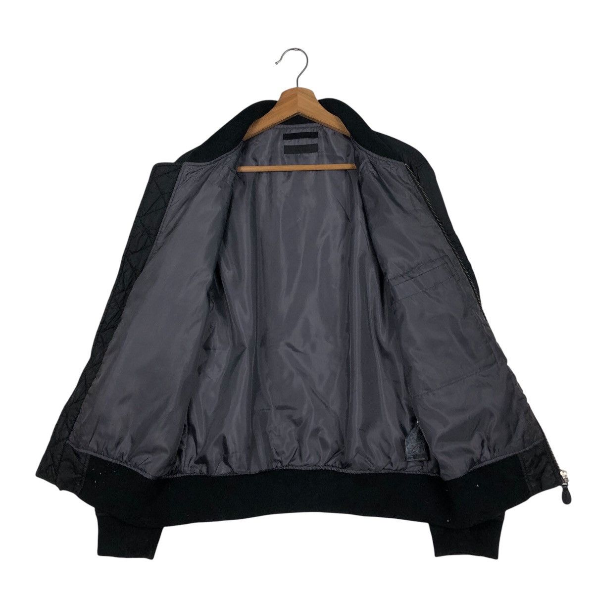 Japanese Brand 📌Vintage Nylon Bomber Jacket Uniqlo Japan Issey Miyake Size US M / EU 48-50 / 2 - 14 Thumbnail