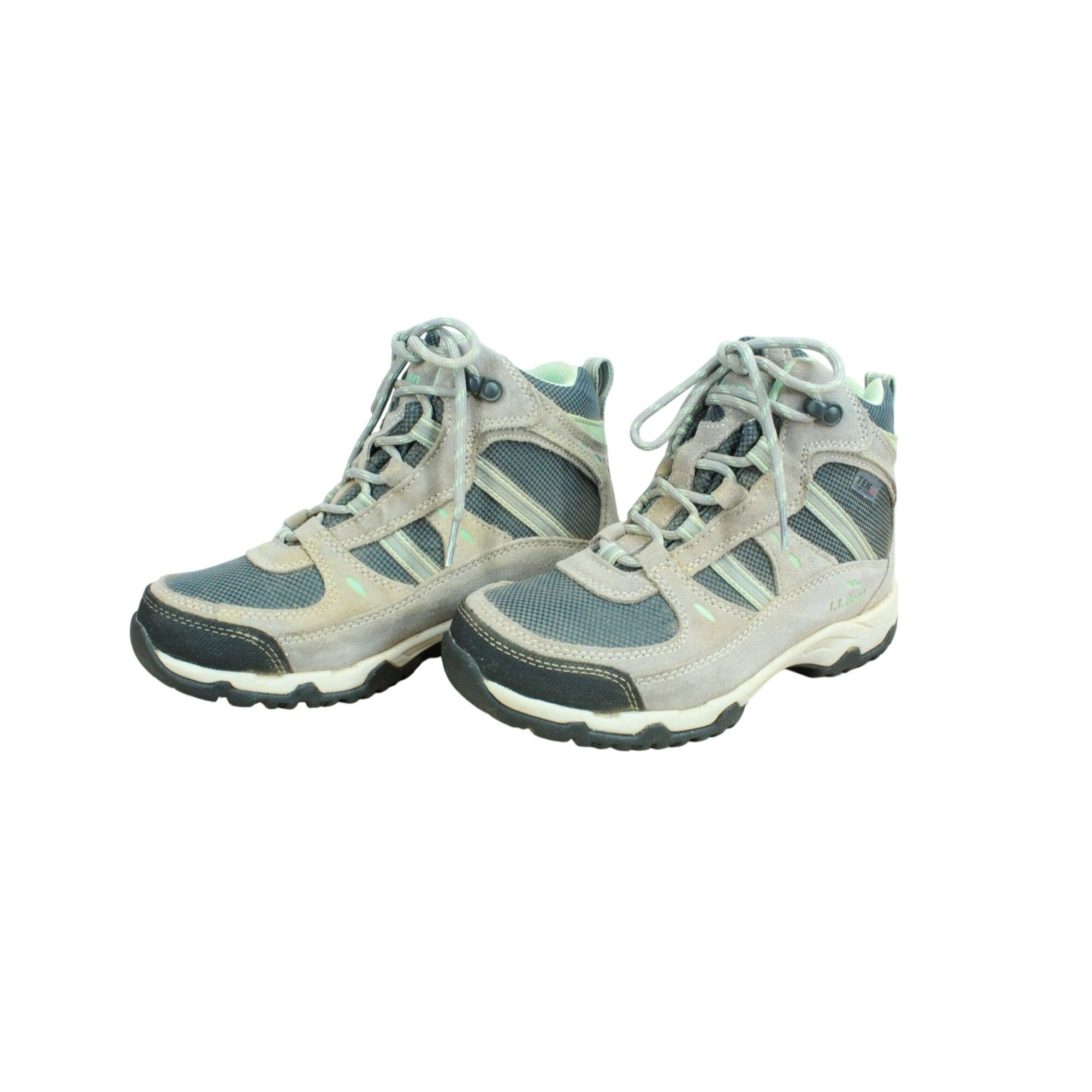 L.L. Bean LL Bean Women's Trail Model 4 Hiking Boots Suede Mesh Size US 6 / IT 36 - 2 Thumbnail