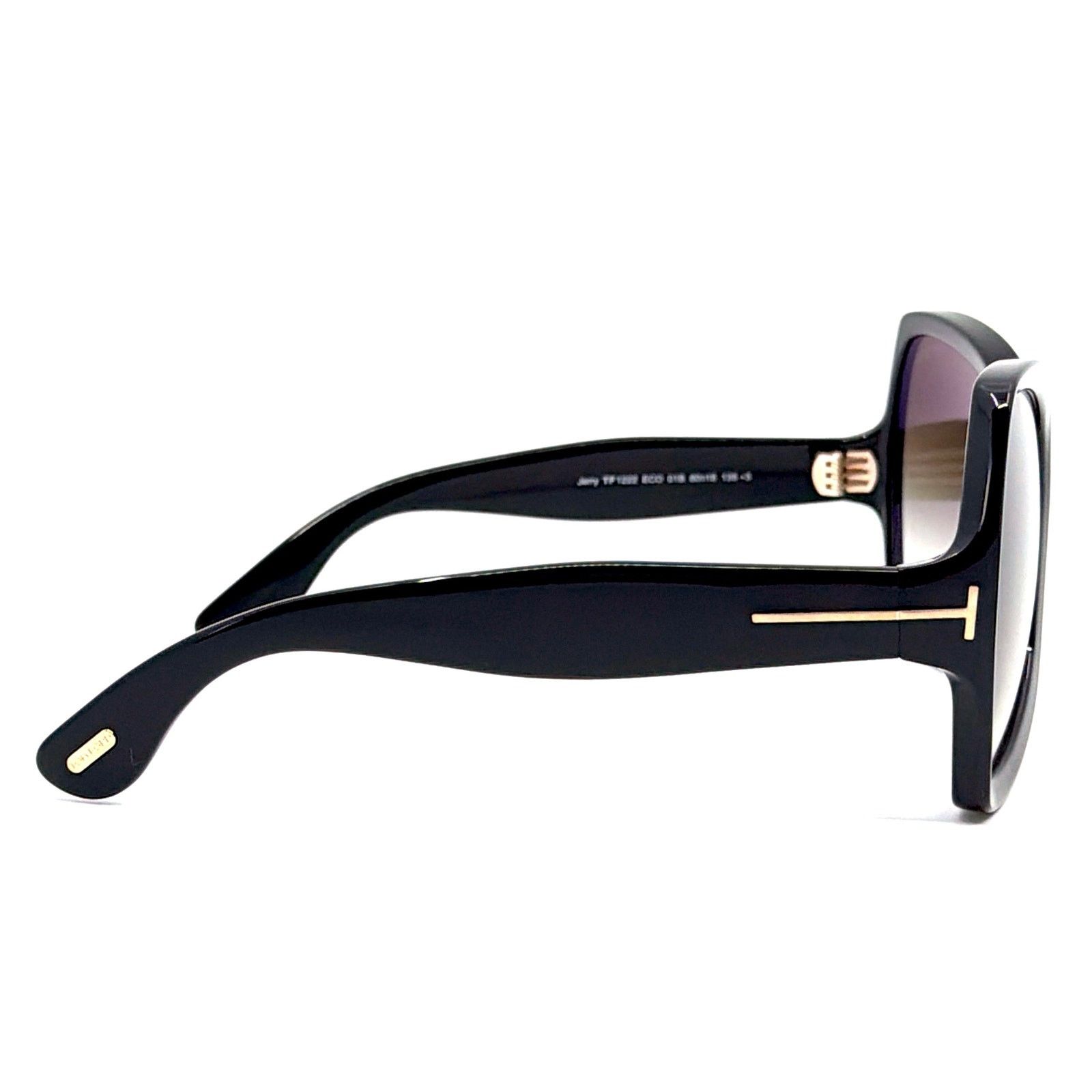 Tom Ford New, TOM FORD Jerry Sunglasses TF1222 01B Authentic Size ONE SIZE - 11 Thumbnail