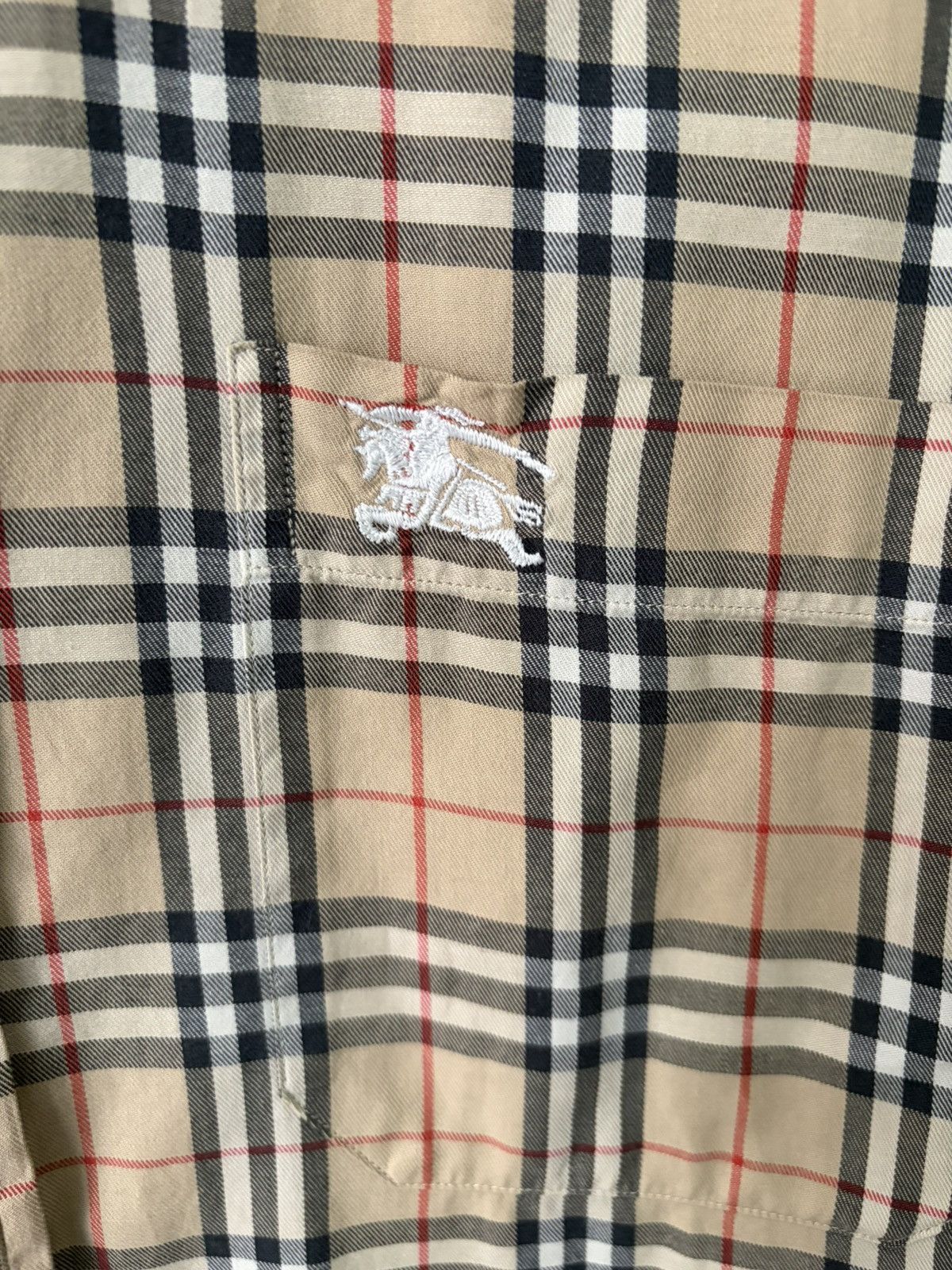 Burberry Vintage Burberry Nova Check Shirt Size US L / EU 52-54 / 3 - 5 Thumbnail