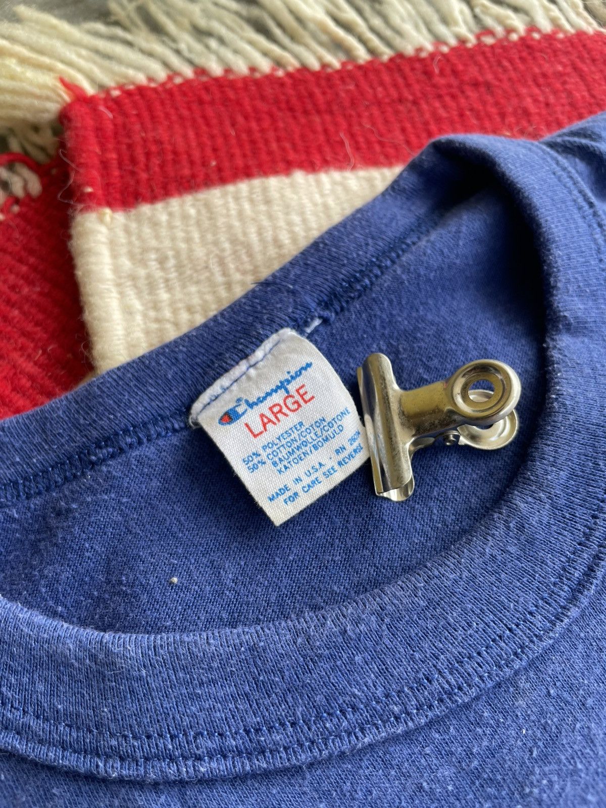 Champion × Vintage VTG Champion Randolph Air Force Base TX Size US L / EU 52-54 / 3 - 4 Thumbnail