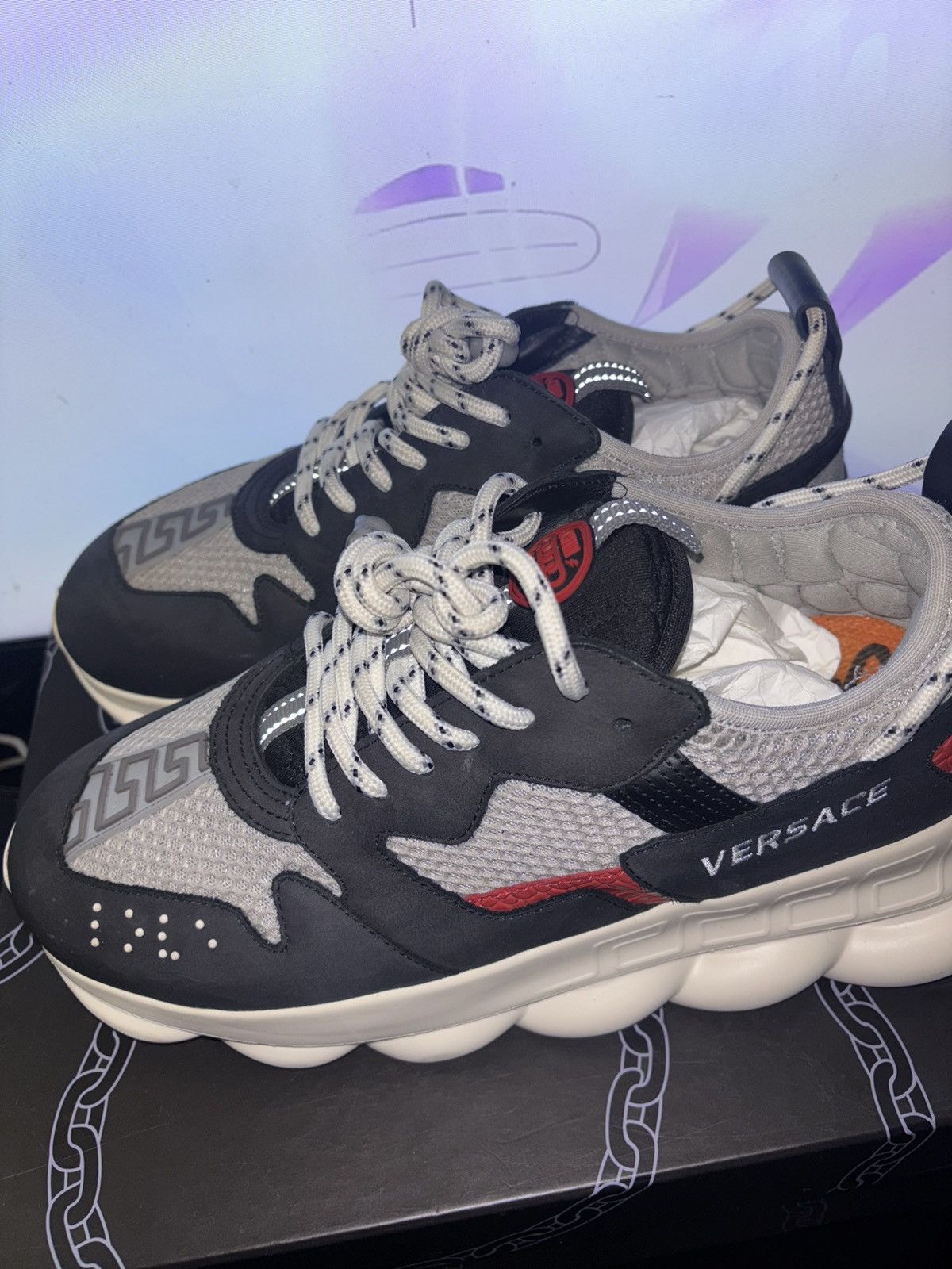 Versace Versace track sneaker Size US 11 / EU 44 - 6 Thumbnail