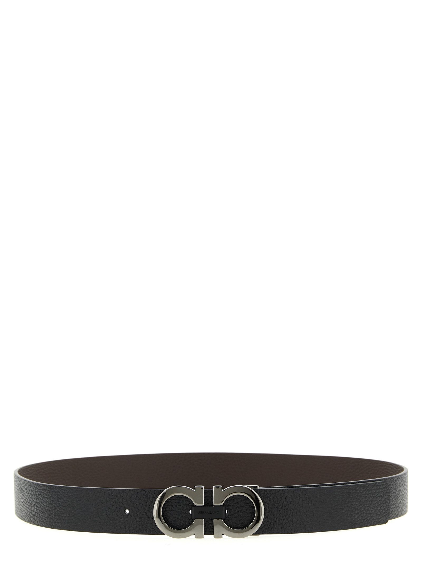 Salvatore Ferragamo 'Gancini' reversible belt Size ONE SIZE - 1 Thumbnail