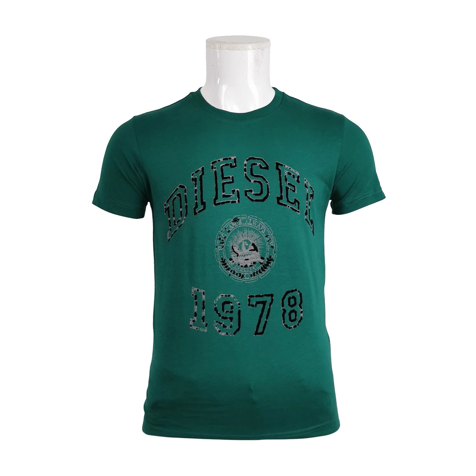 Diesel Diesel Logo Flock Print T-Shirt Size XS Size US XS / EU 42 / 0 - 1 Thumbnail