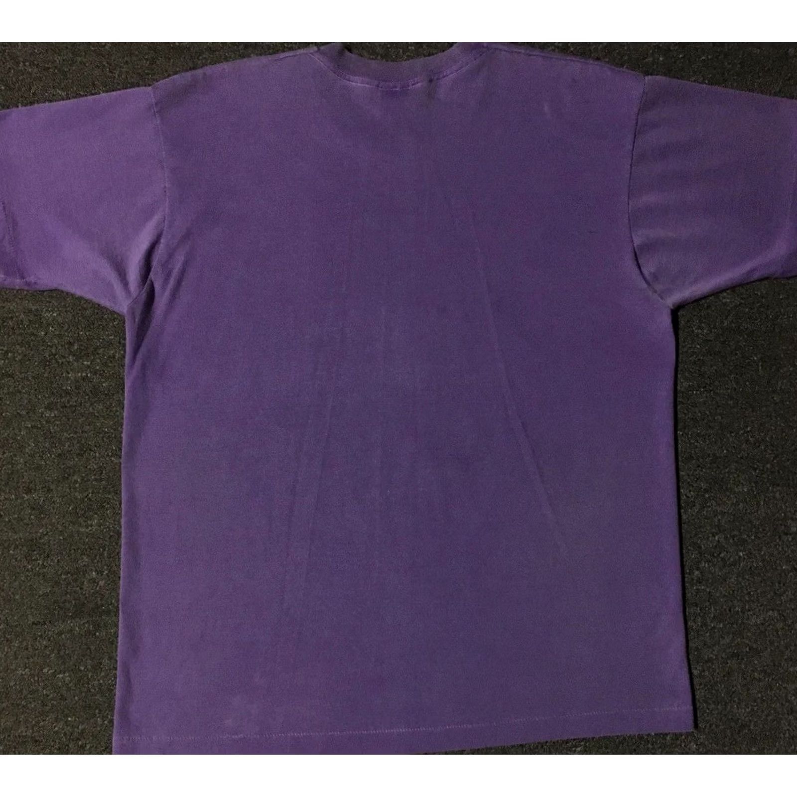 Vintage VINTAGE Eagle Faded Shirt L Mens Purple 90s Harley Davidson Biker Grunge Native Art 80s 70s Innate Retro Rockabilly USA Cotton Graphic Tee Size US L / EU 52-54 / 3 - 2 Thumbnail