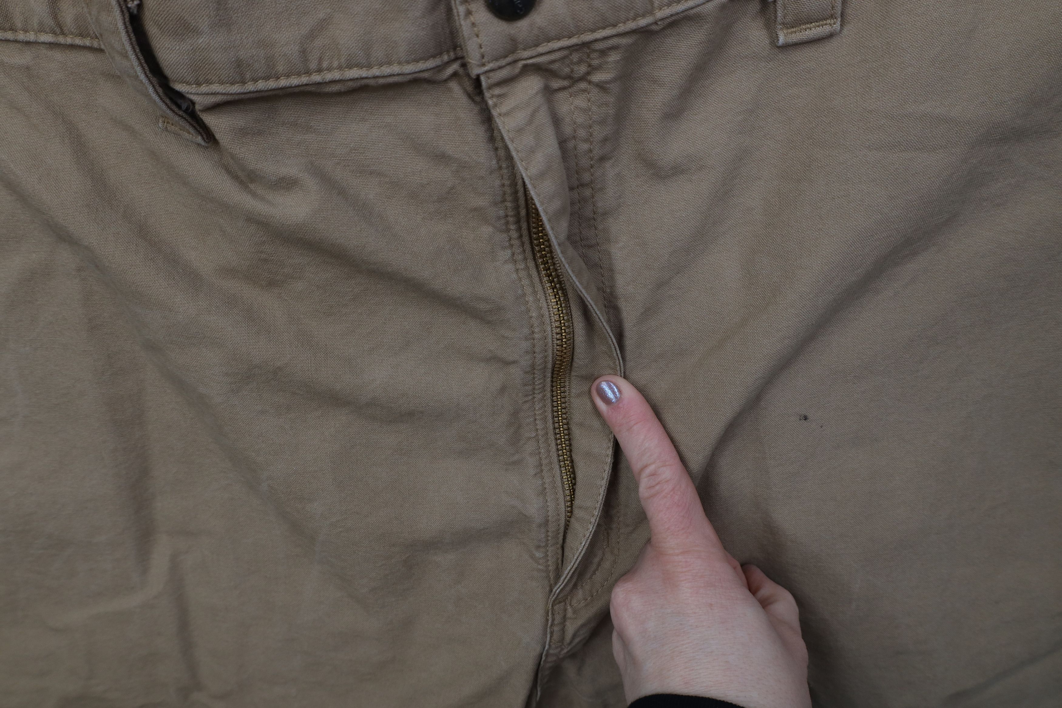 Carhartt Vintage Y2K Carhartt Original Dungaree Wide Leg Pants Brown Size US 44 / EU 60 - 7 Thumbnail