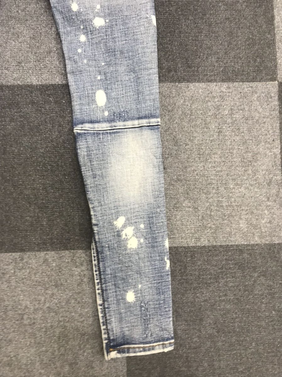 Japanese Brand × MNML mnml Heavy Distressed Skinny Stretchable Jeans Size US 30 / EU 46 - 11 Thumbnail