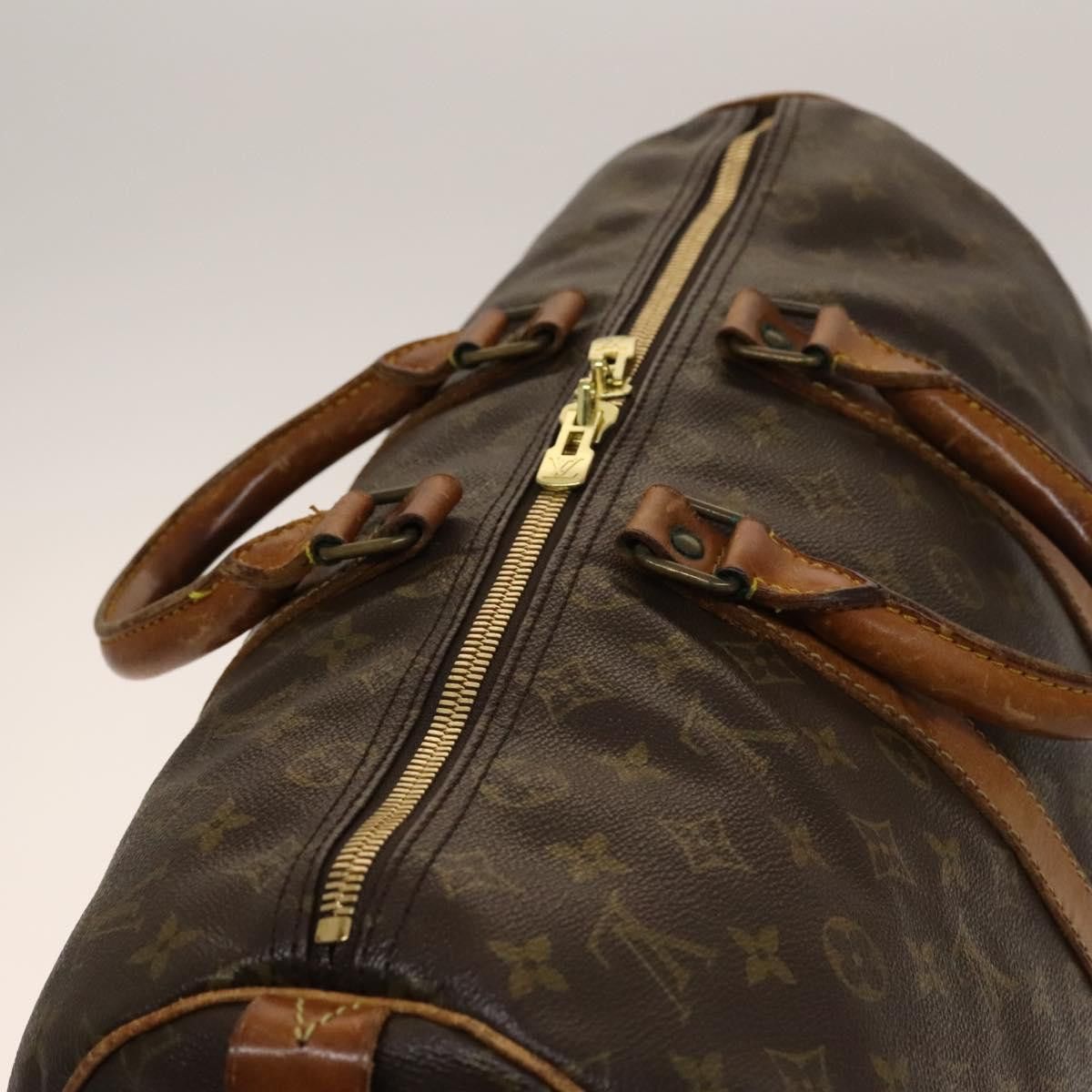 Louis Vuitton LOUIS VUITTON Monogram Keepall 45 Boston Bag Vintage M41428 Size ONE SIZE - 6 Thumbnail