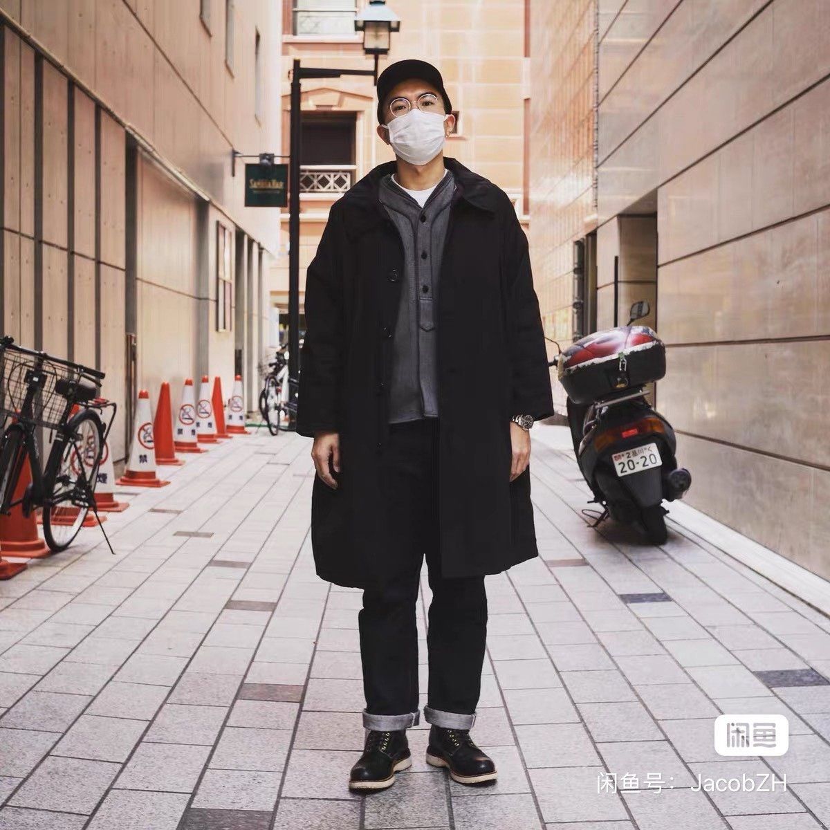 VISVIM NAPIER DRIVING COAT