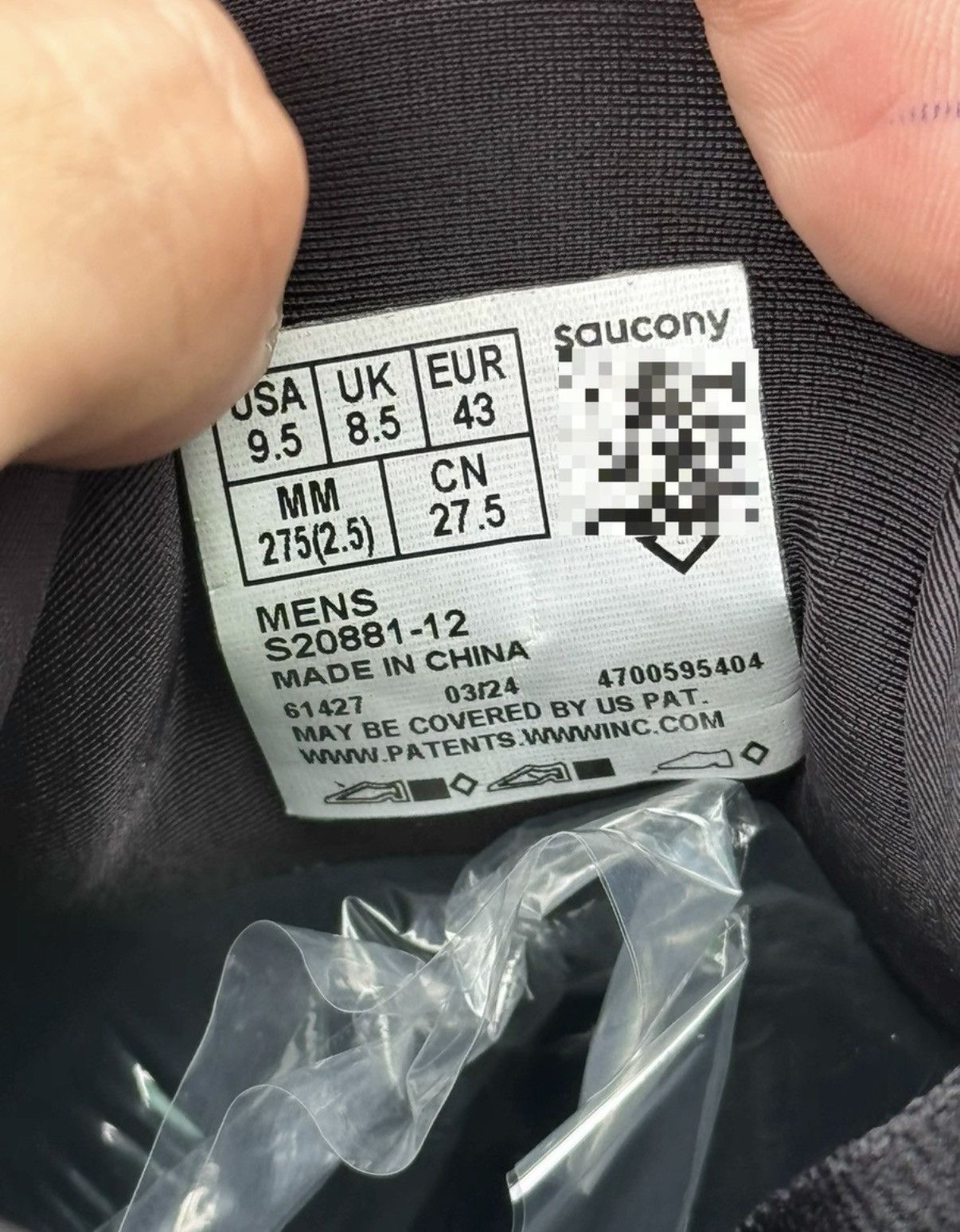 Saucony Saucony Triumph 21 Running Shoes K37 Size US 9.5 / EU 42-43 - 4 Thumbnail
