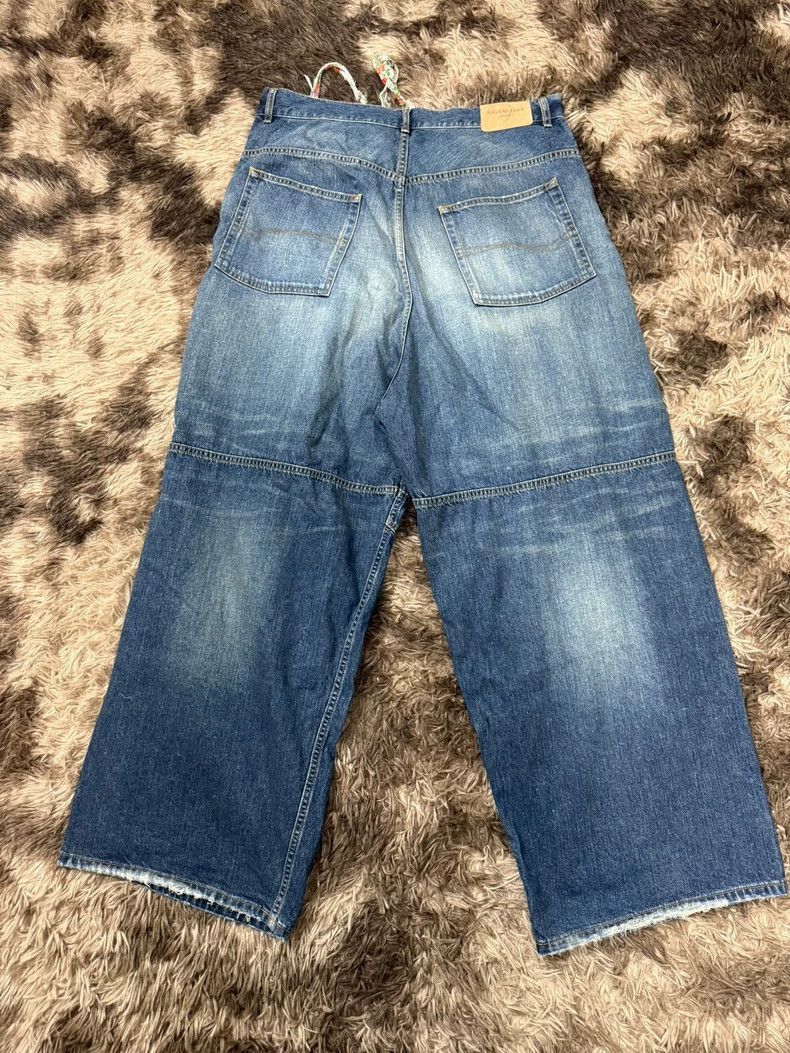 Balenciaga Balenciaga 25SS Vintage Blue Wide Size US 26 / EU 42 - 5 Thumbnail