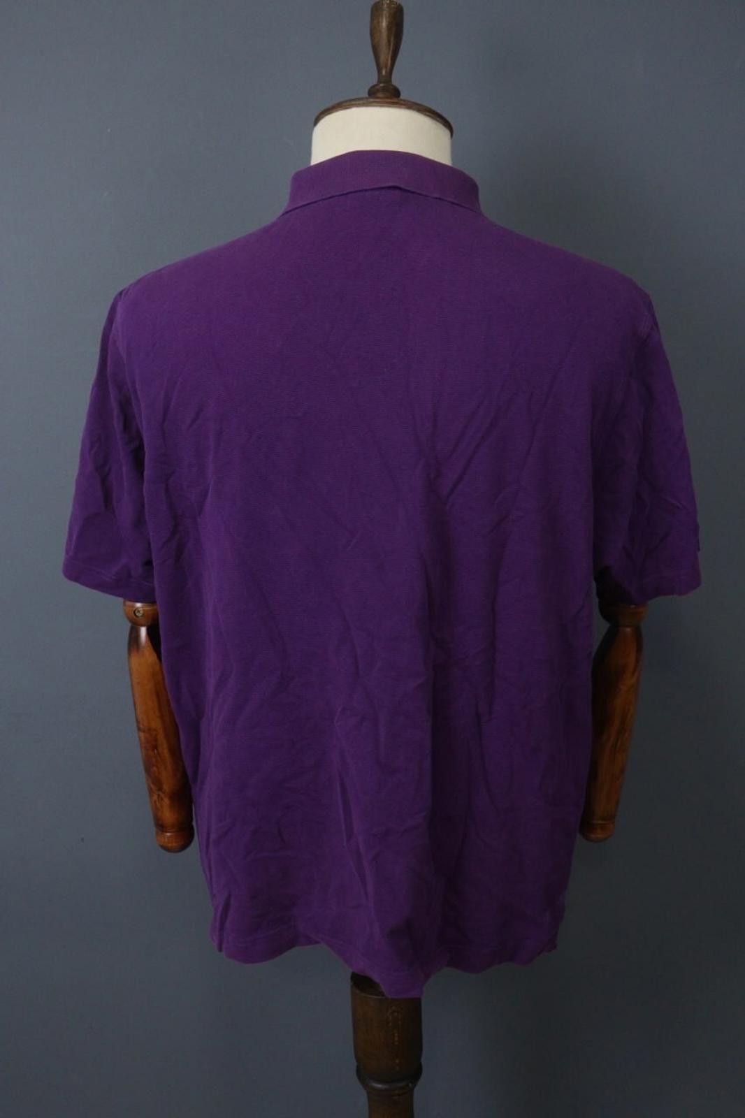 Lacoste Lacoste Purple 100% Cotton Collared Polo Shirt Size 8 Size US M / EU 48-50 / 2 - 8 Thumbnail