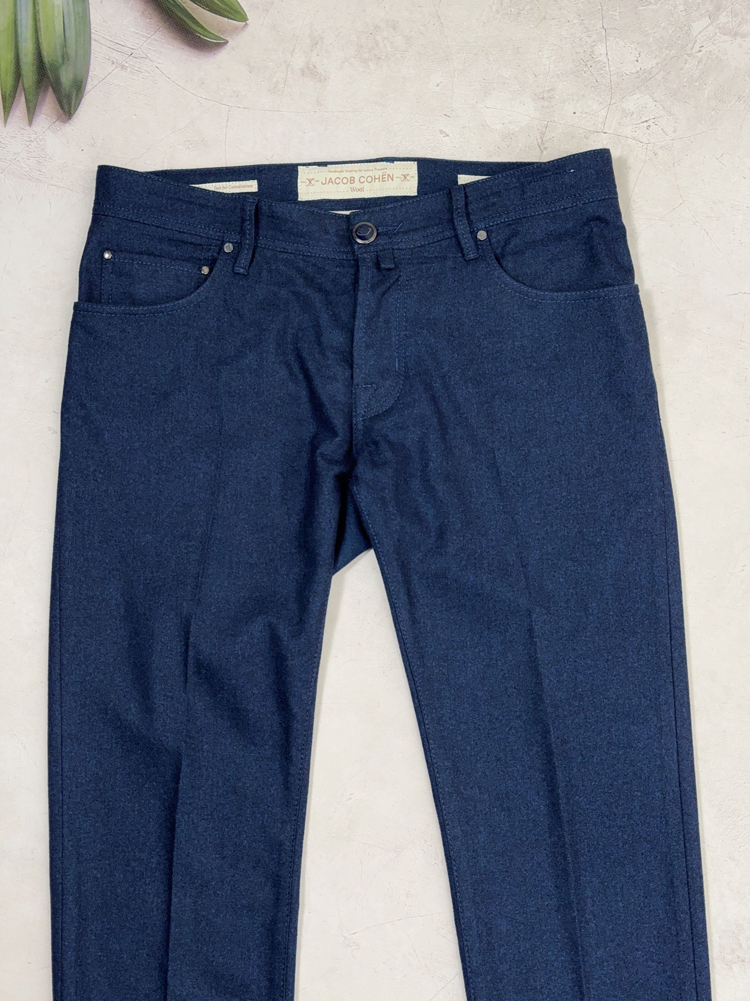 Jacob Cohen Jacob Cohen Wool Pants Trousers Style 622 Size US 33 - 4 Thumbnail